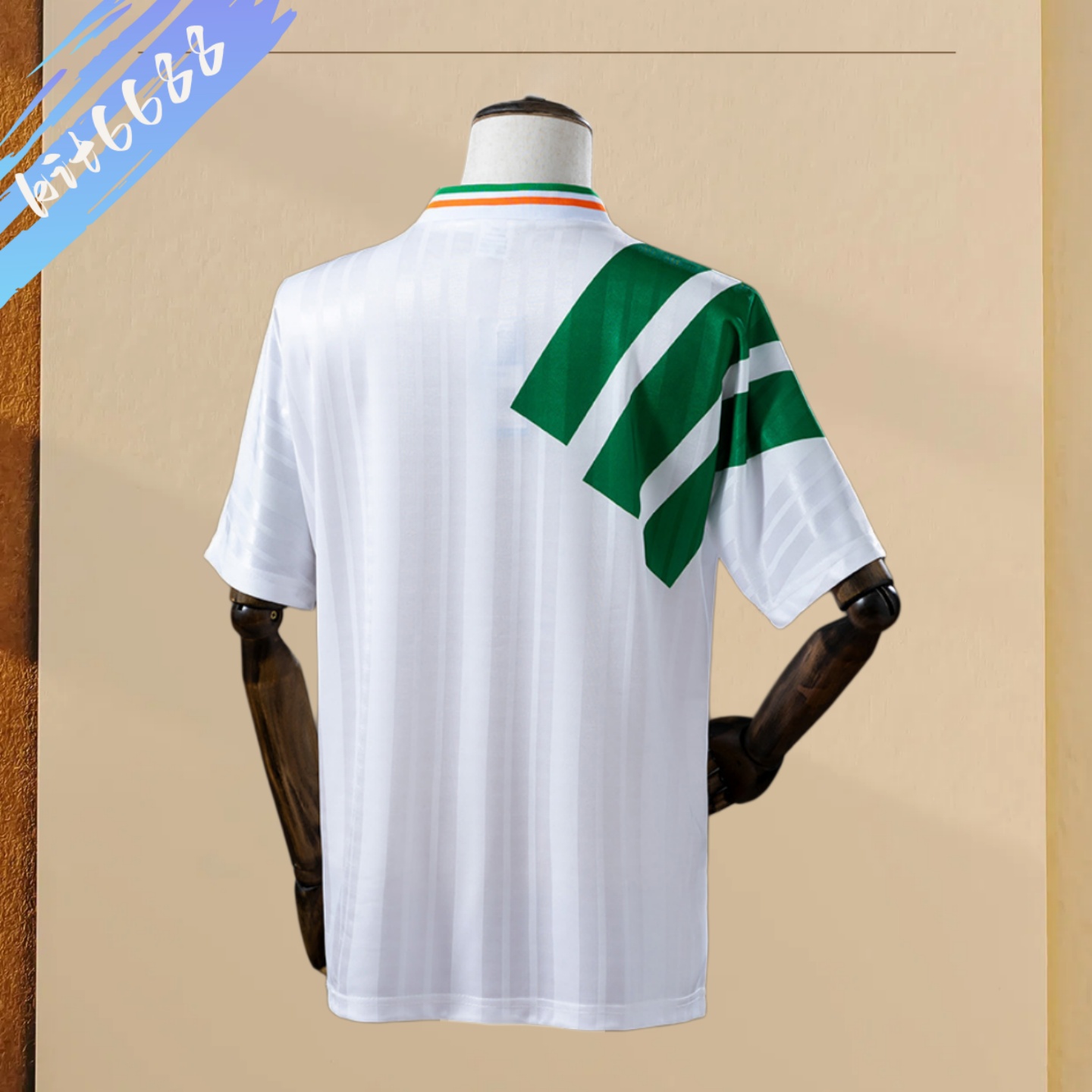92/94 Ireland Away Retro Football Shirt