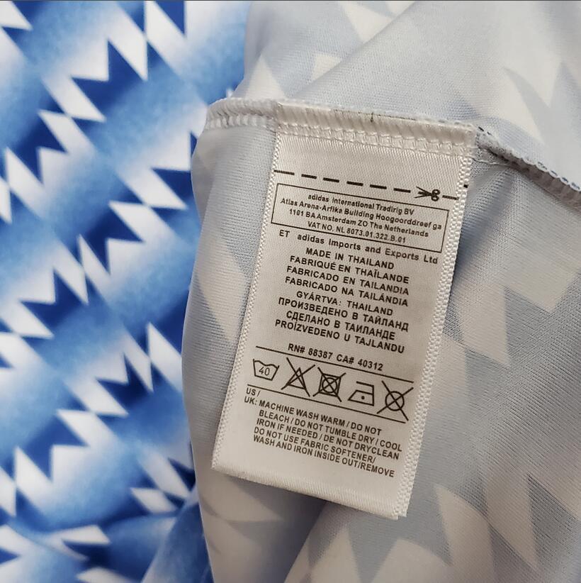 90/92Manchester United Away  retro football jersey