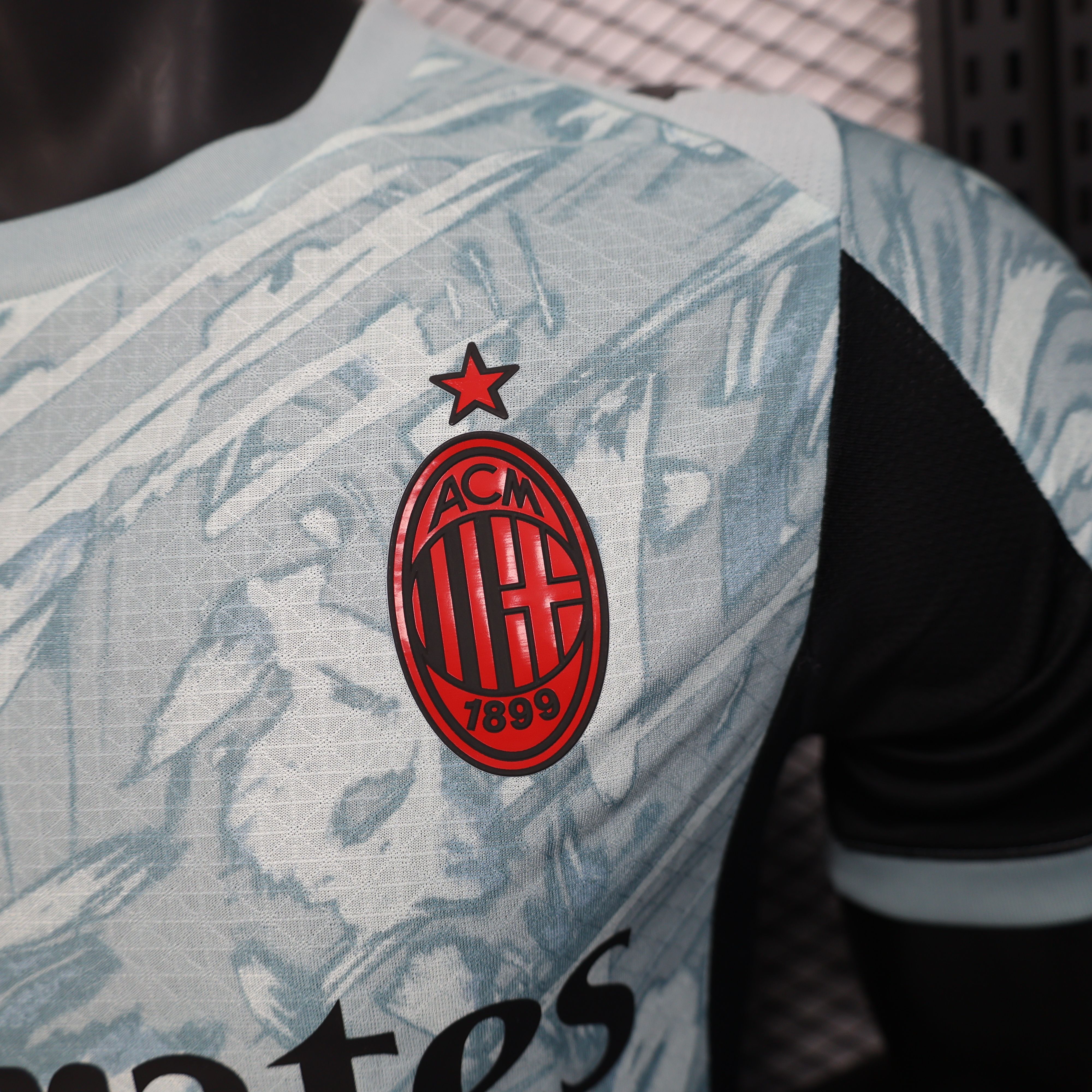 2025/2026 AC Milan Away Football Shirt (Player Edition)