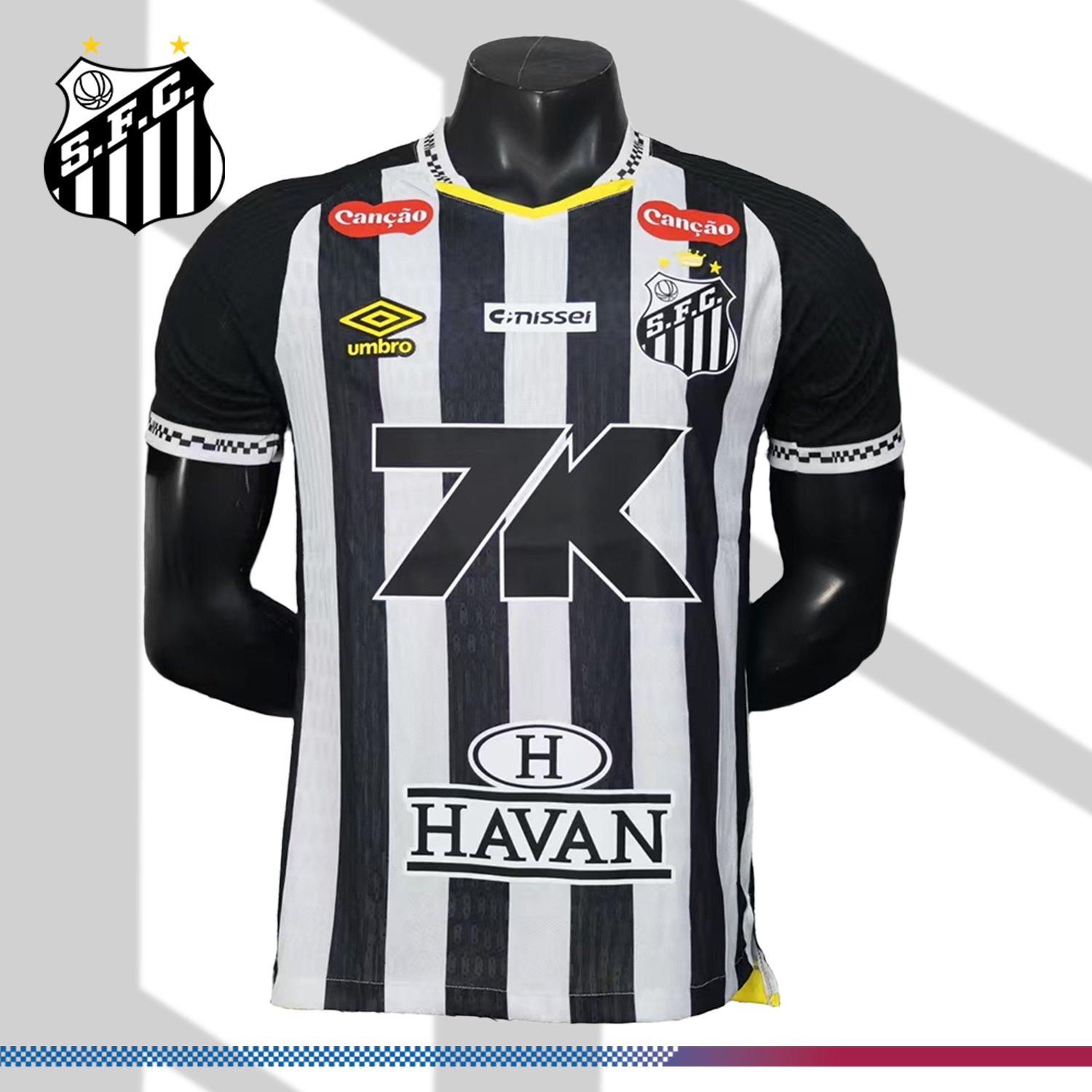 2025/2026 Santos Away Football Shirt (Player Edition)