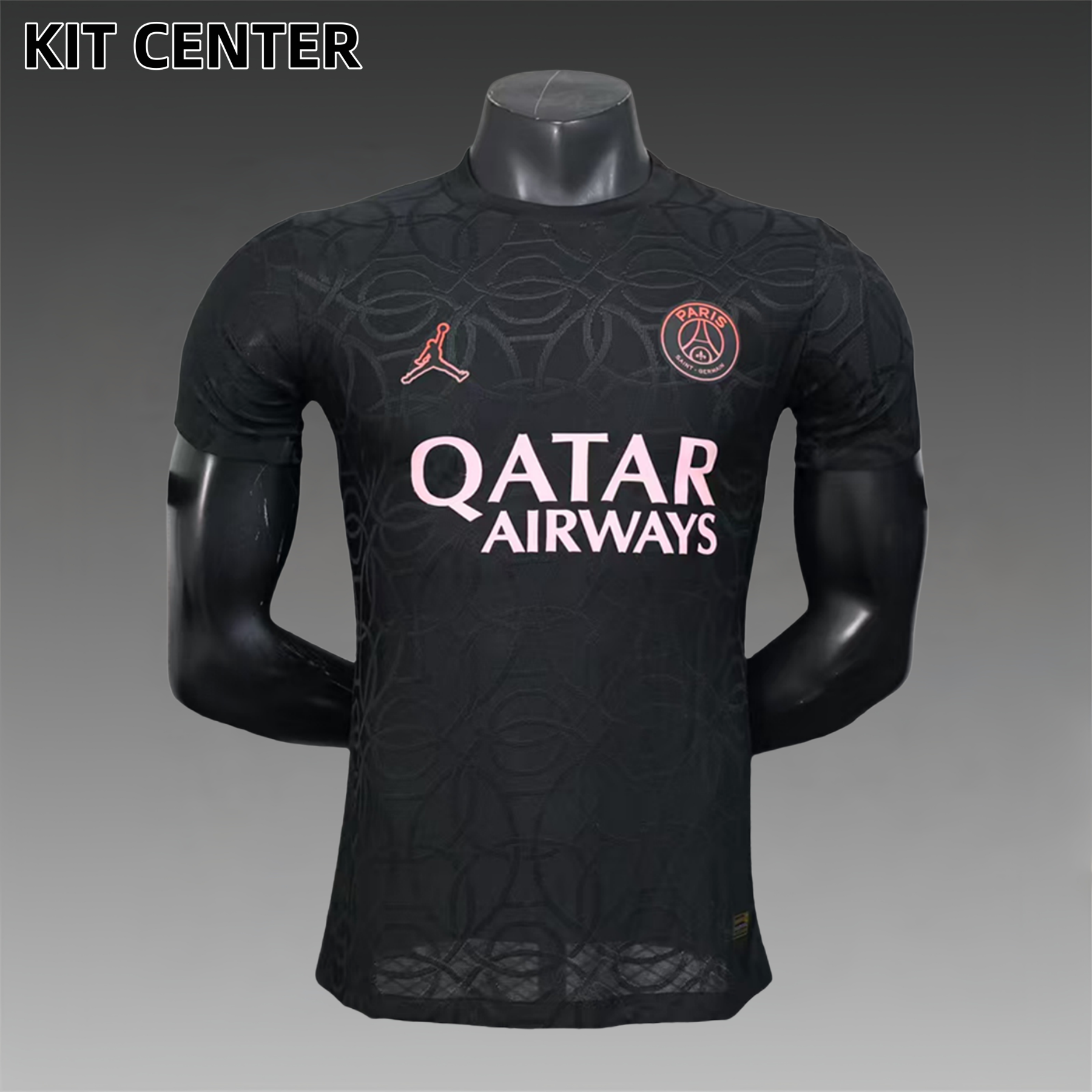 2025/2026 Paris Saint-Germain Black Special Edition Jersey (Player Edition)