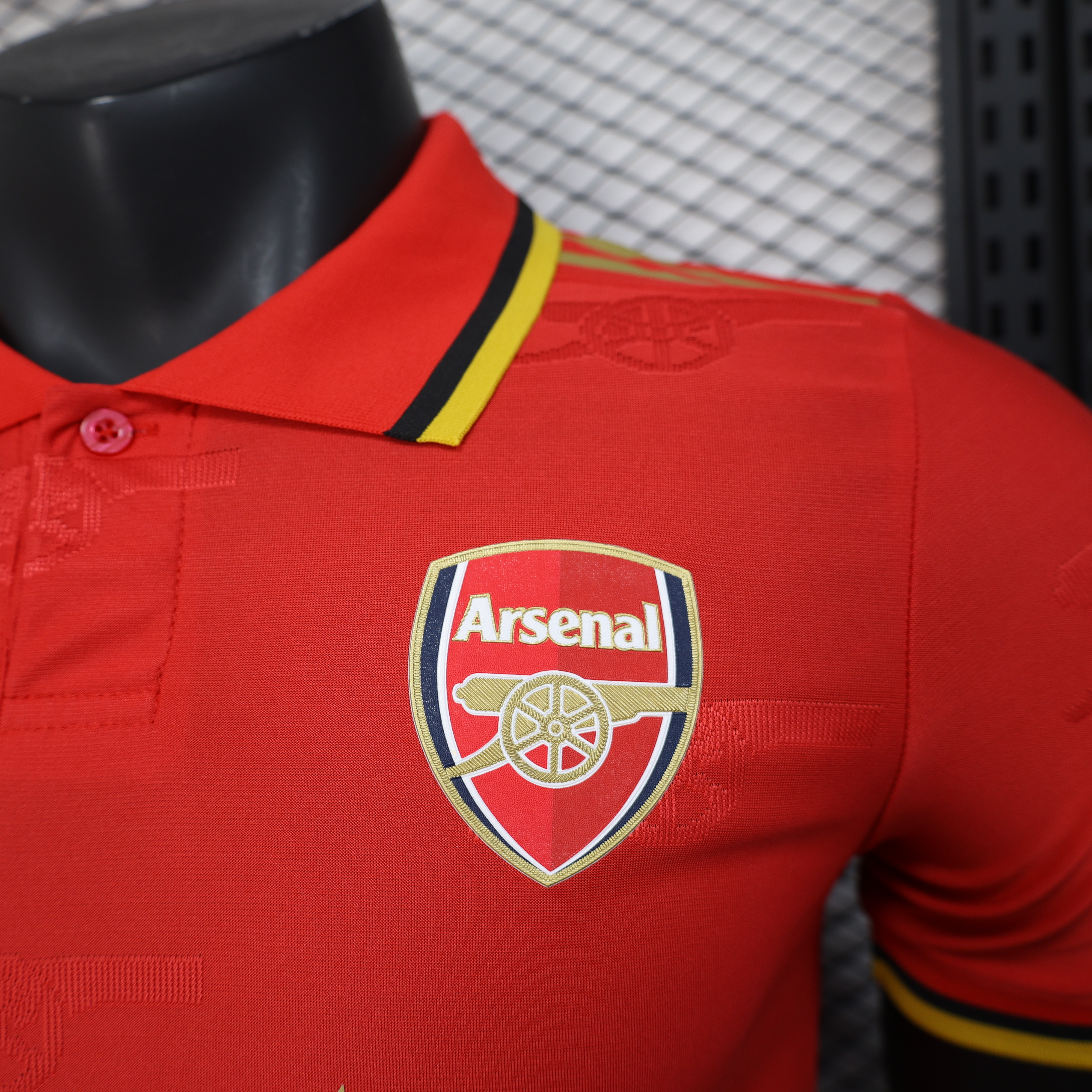 2025/2026 Arsenal Red Special Edition Football Shirt （Player）