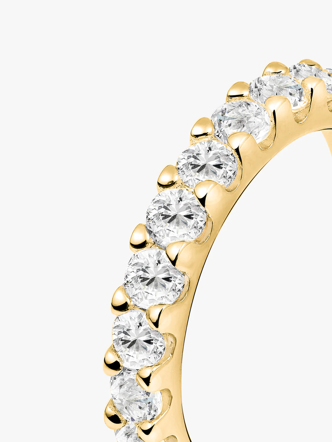 Sapphire Eternity Ring