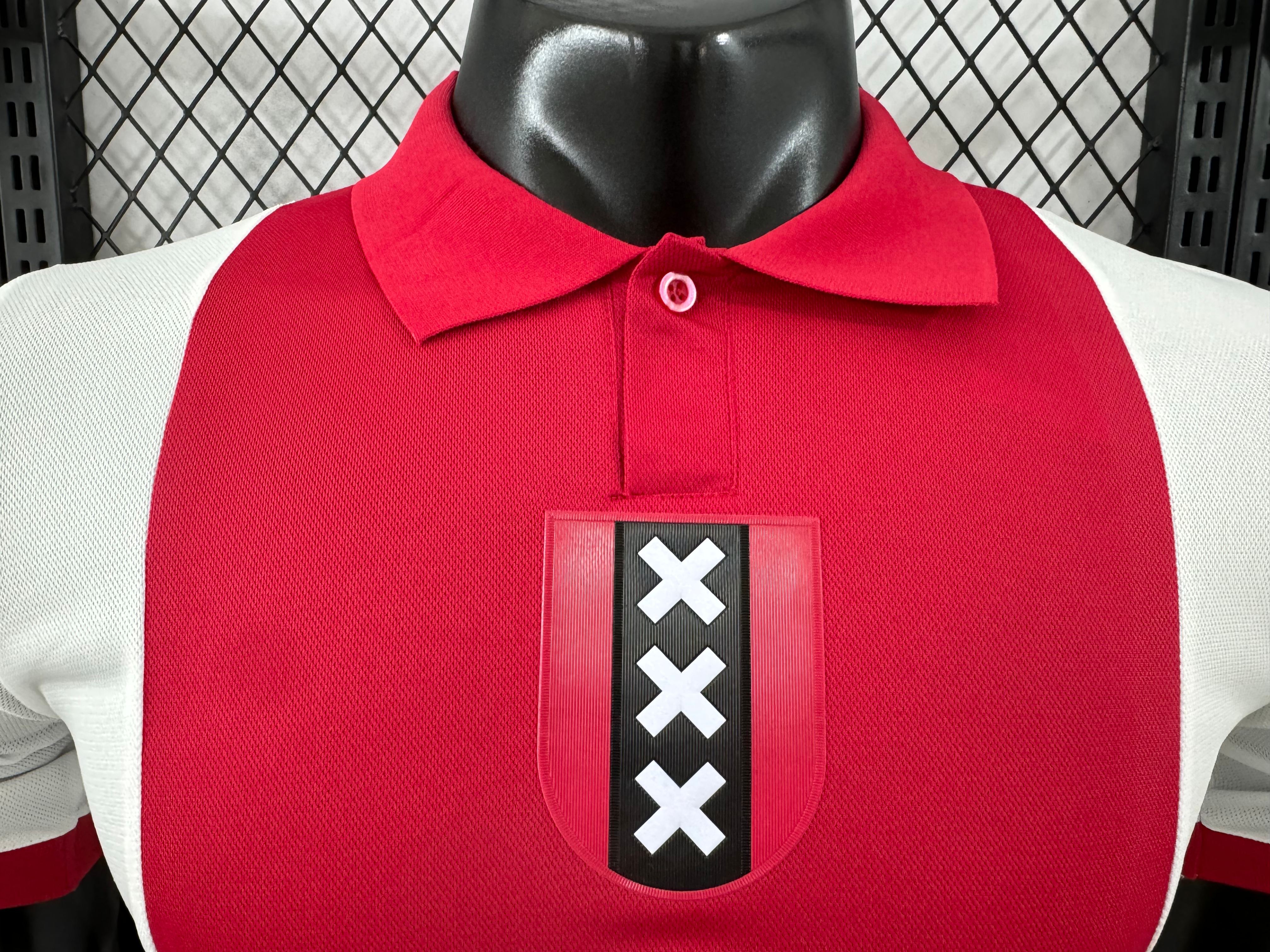 2025/2026 Ajax 125th Anniversary Edition Football Shirt (Player Edition)