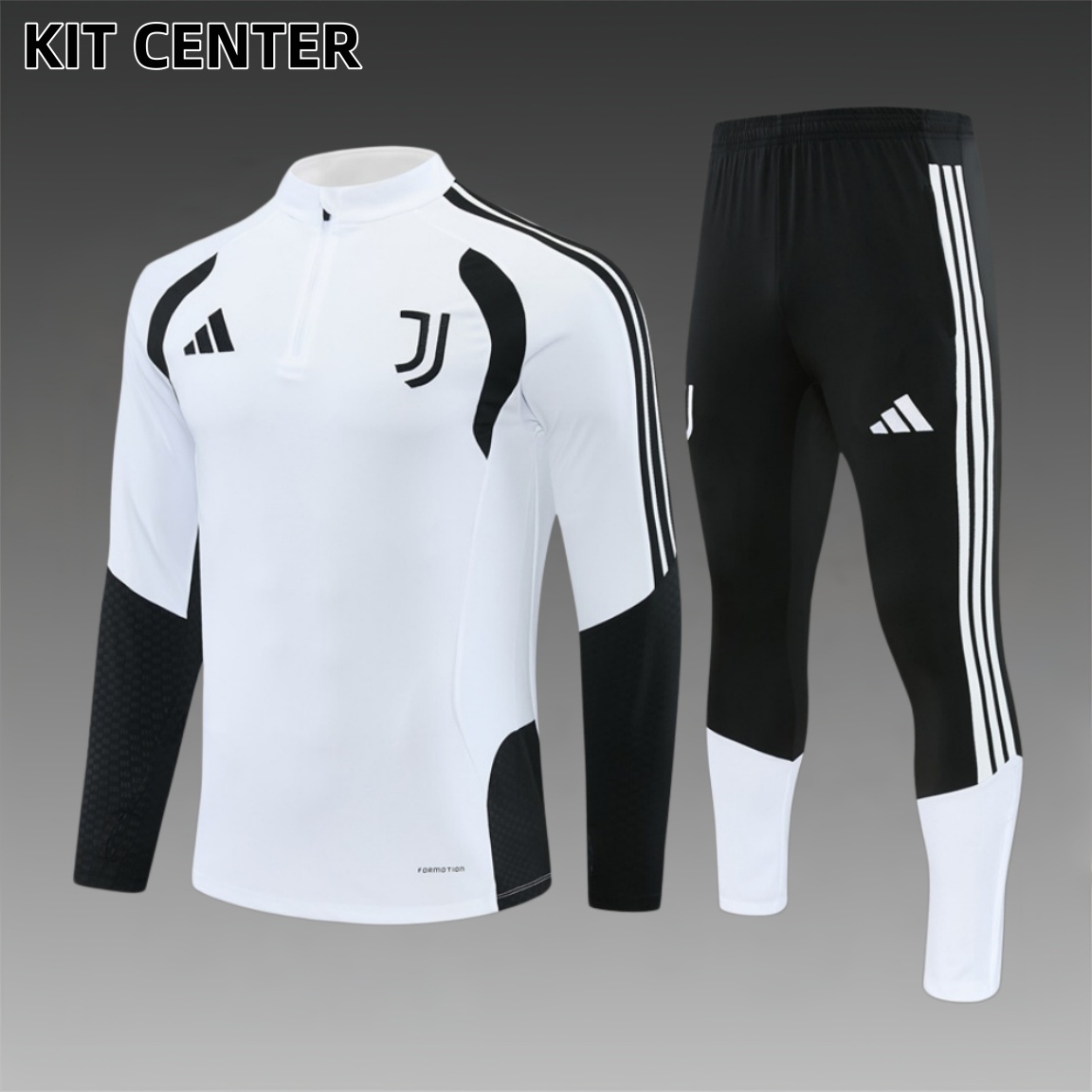 2026/2027 Juventus Adult Half Zip Training Suit (Adult Kids Kit)