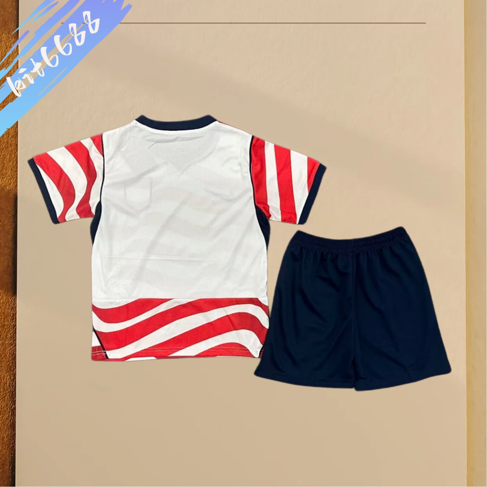 2026 USA home  Football Shirt (Adult Kids Kit socks )