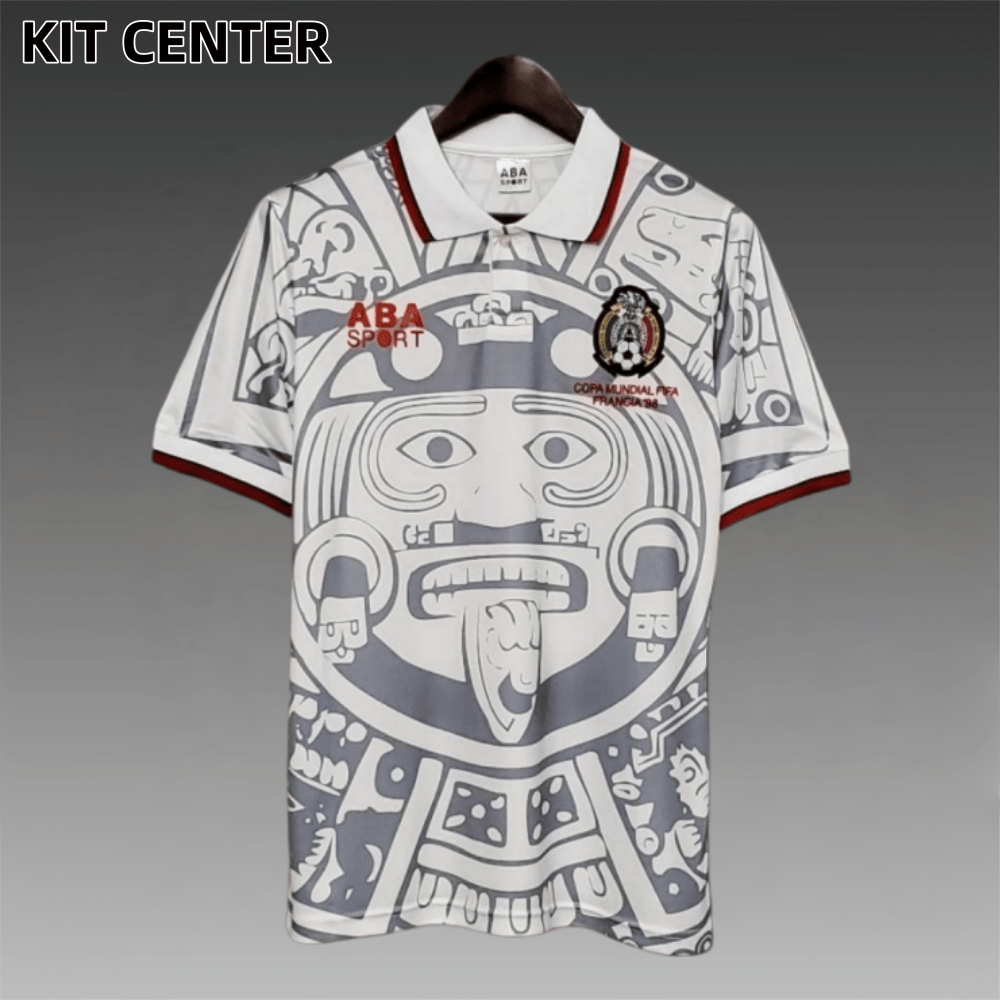 1998 Mexico Away Retro Football Shirt