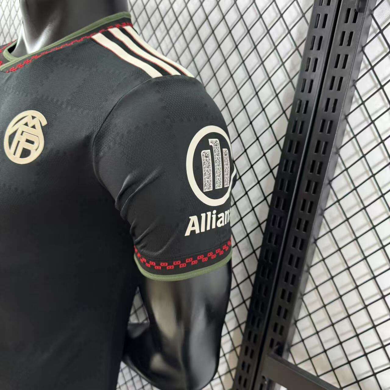 2025/2026 Bayern Munich Third Football Shirt (Player Edition)