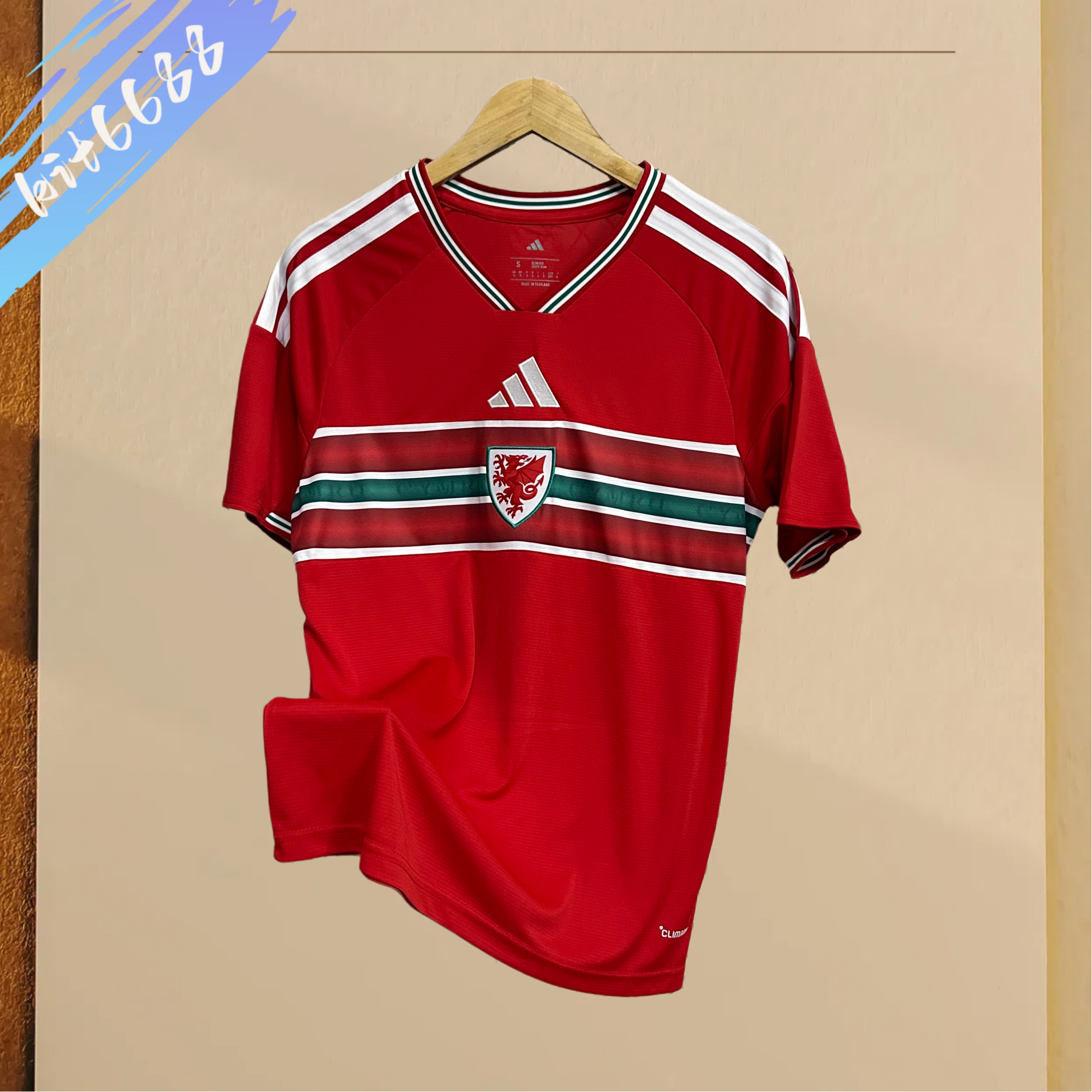 2026 Wales home Football Shirt (Fans version)