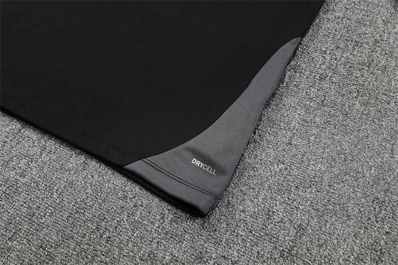 2025/2026 Manchester City Kids Half Zip Training Clothes (Kids Kit)