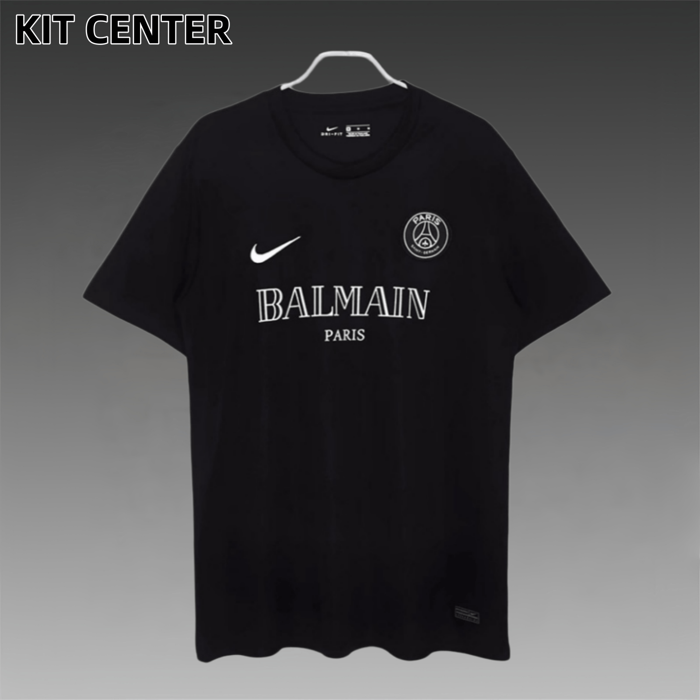 2020 Paris Saint-Germain Retro Black Pre-match Training Football Shirt (Retro)