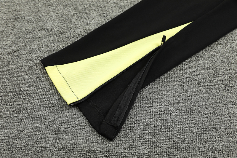 24/25 Liverpool light yellow Half Zip Training Kit (Adult Kids Kit)