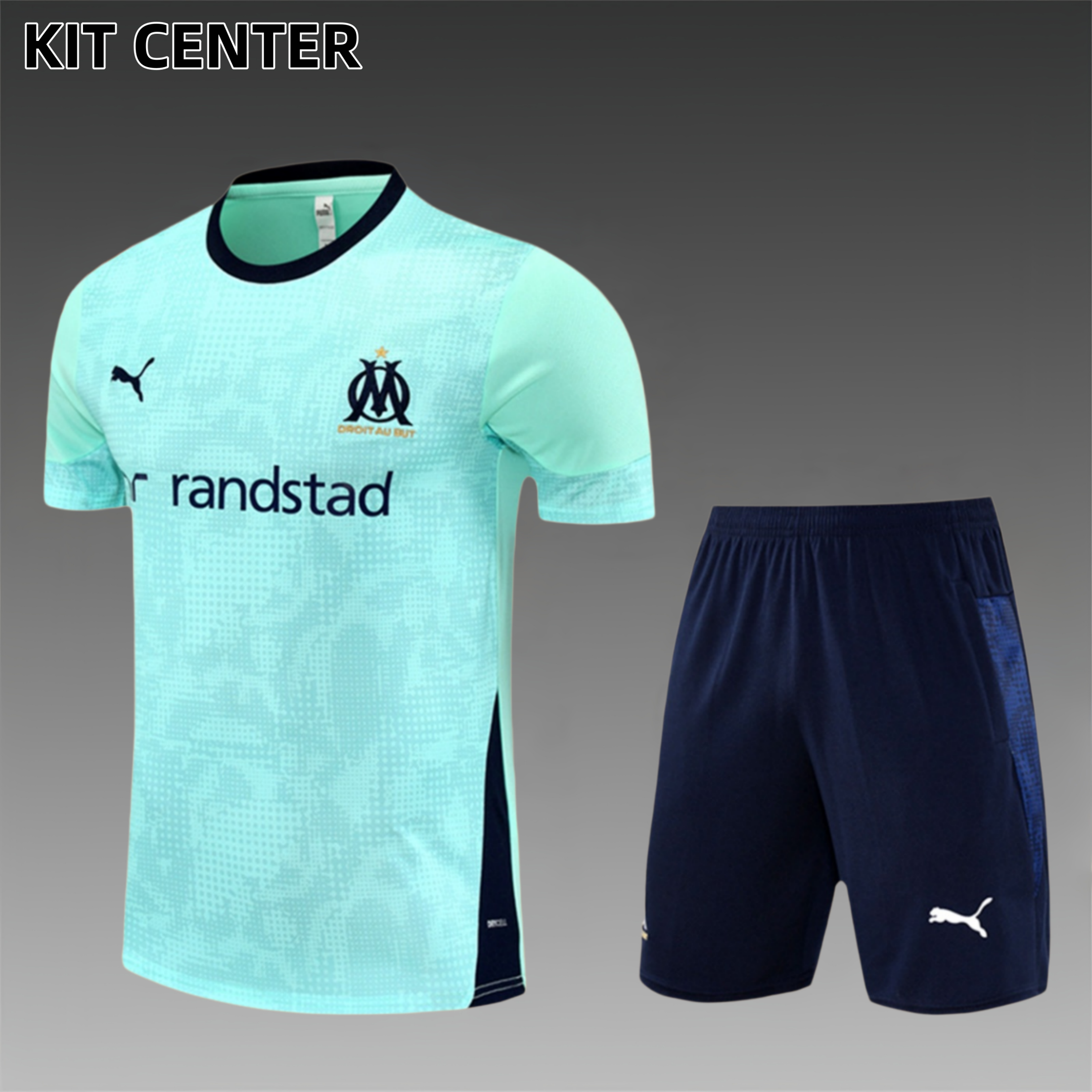 2025/2026 Marseille Adult Short Sleeve Training Suit (Adult Kit)