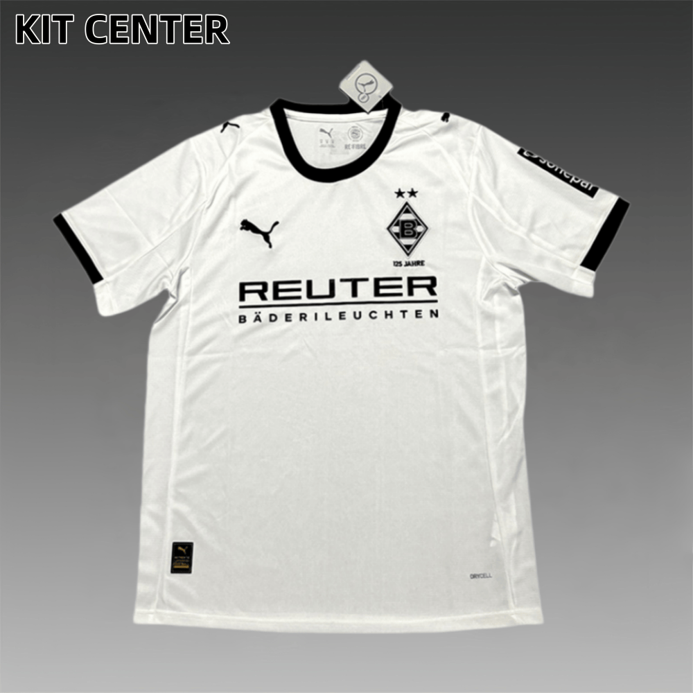 2025/2026 Borussia Mönchengladbach Home Football Shirt (Fan Edition)