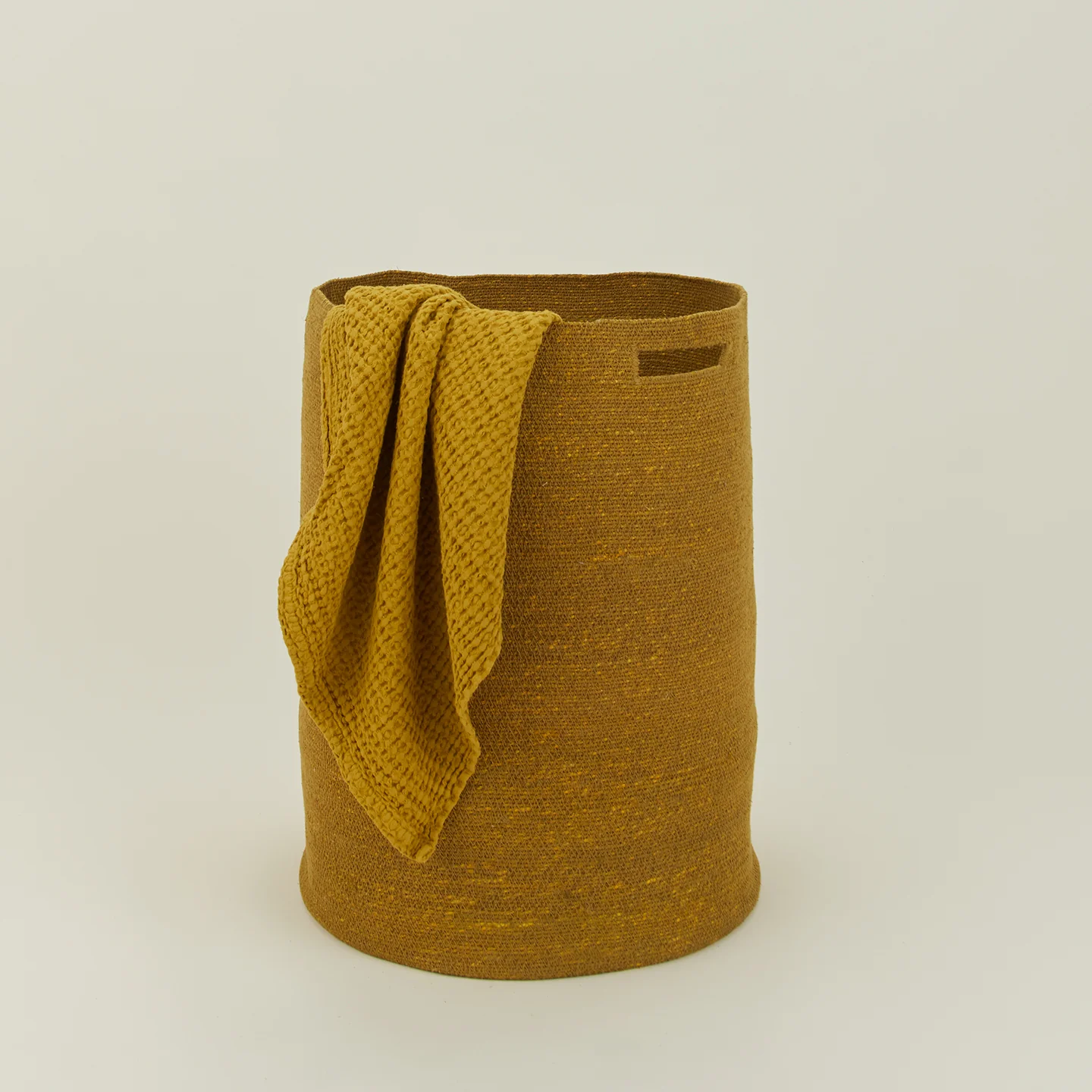 Essential Hamper - Mustard