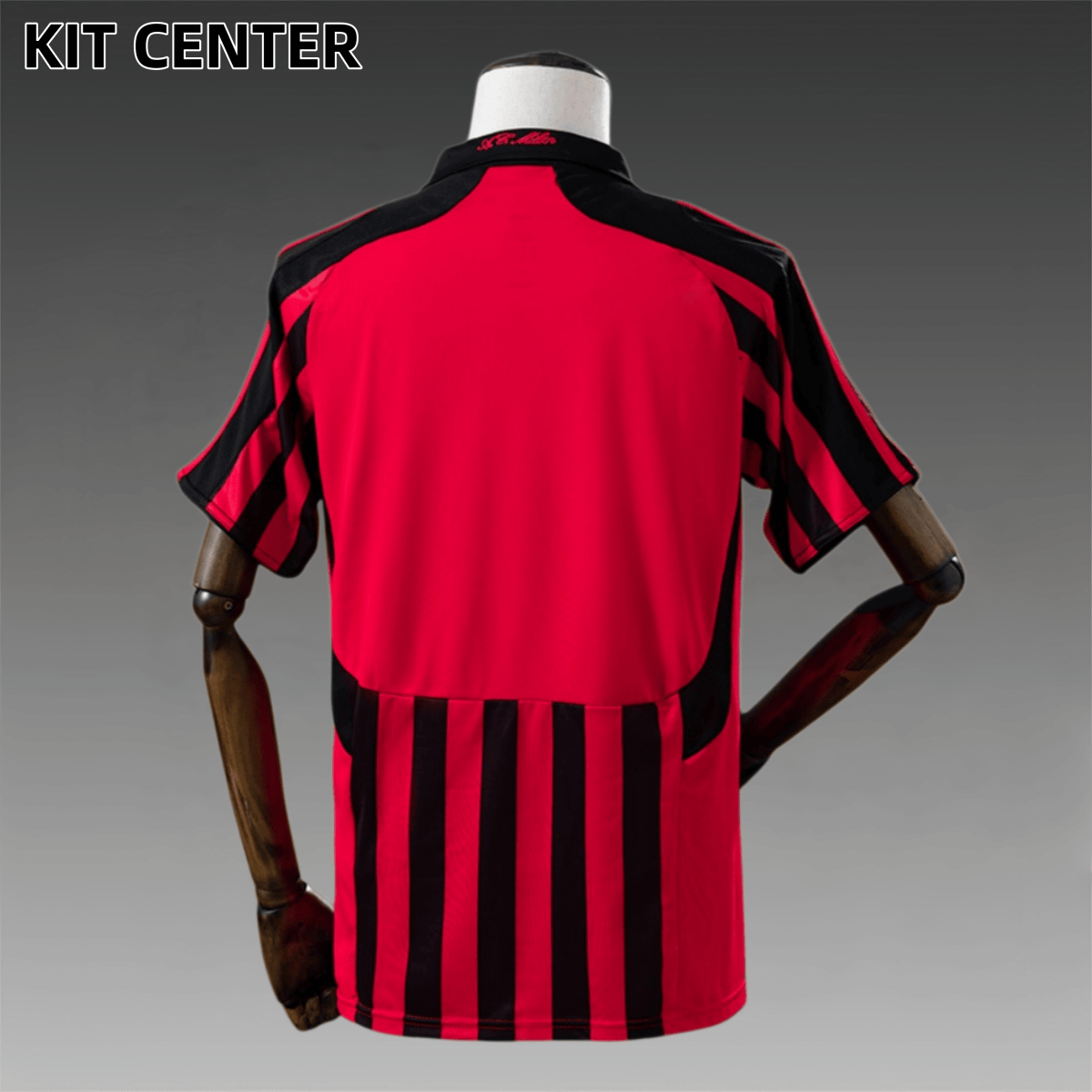 2007/2008 AC Milan Home Retro Football Shirt (Fan Edition)