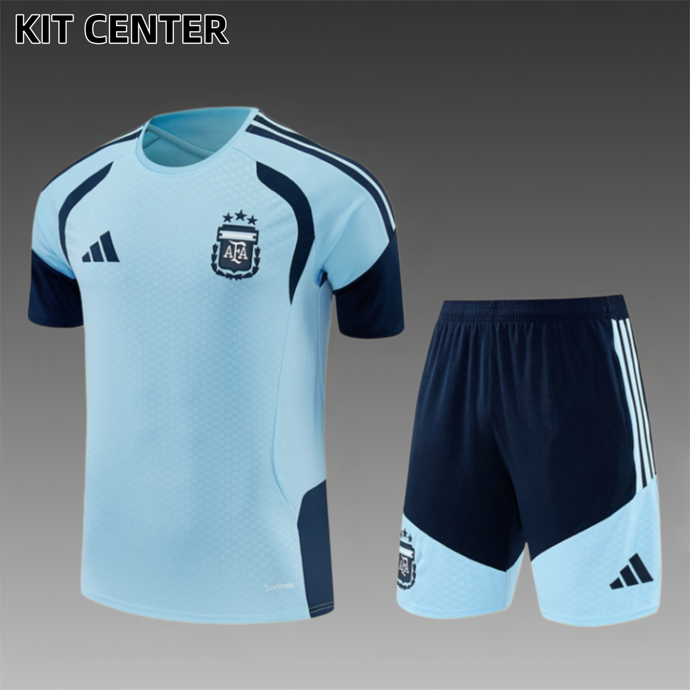 2026/2027 Argentina  Short Sleeve Training Suit (Adult & Kids  Kit)