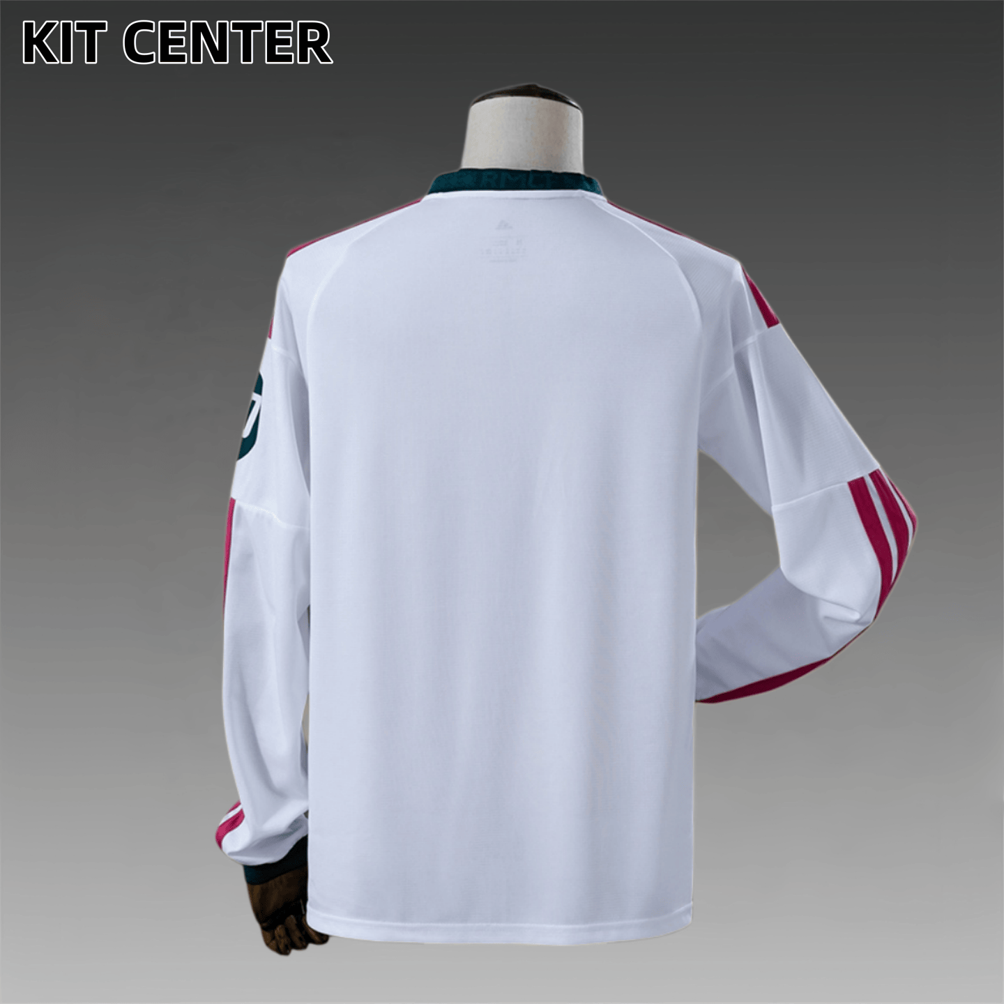 2026/2027 Real Madrid Home Long Sleeve Football Shirt （Fan Edition）