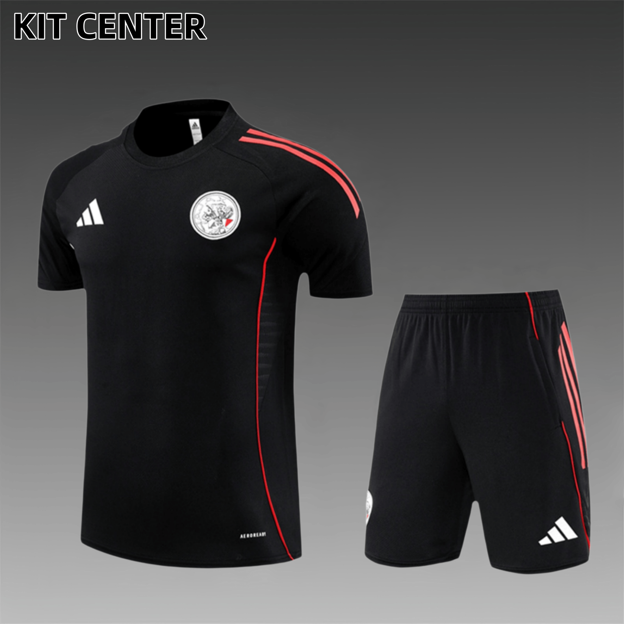 2025/2026 Ajax Kids Short-Sleeve Training Kits (Kids kit)