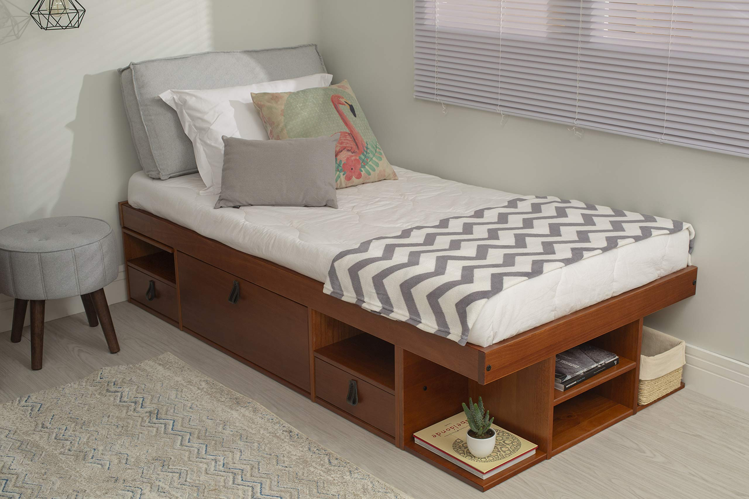 Bali Storage Platform Bed with Drawers