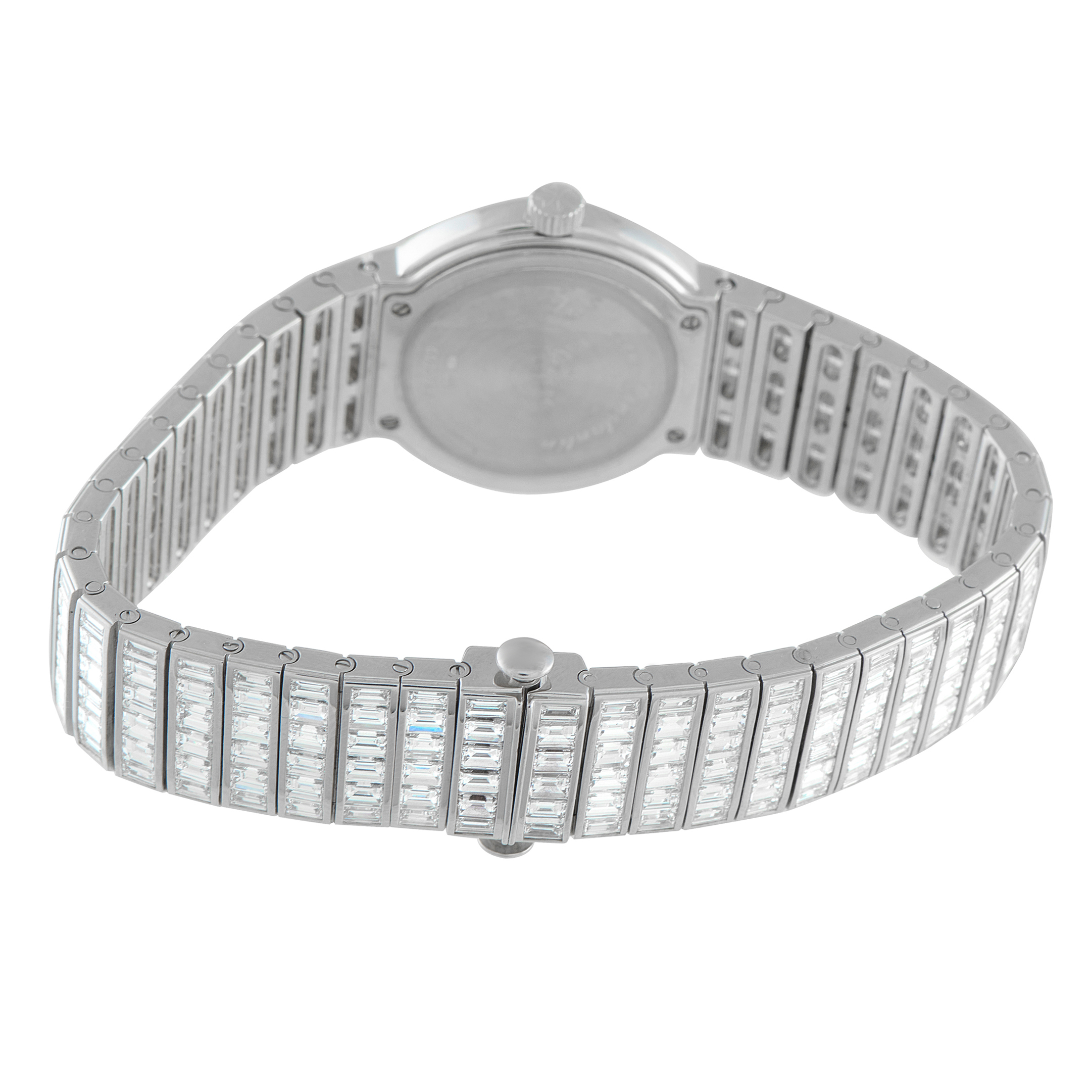 Vacheron ConstantinKalla Geneva Diamond and White Gold Watch Set 10546/146G-22 & 33546/146G-22 10546/146G-22 & 33546/146G-22