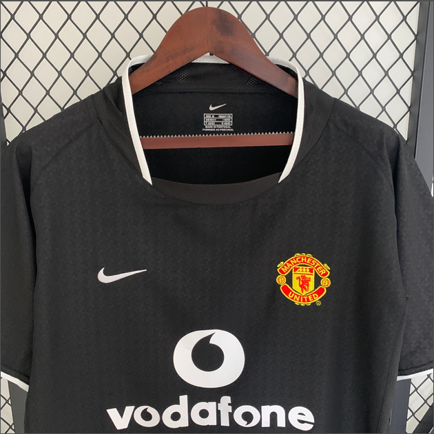 03/04 Manchester United Retro Away  (Fans Edition)