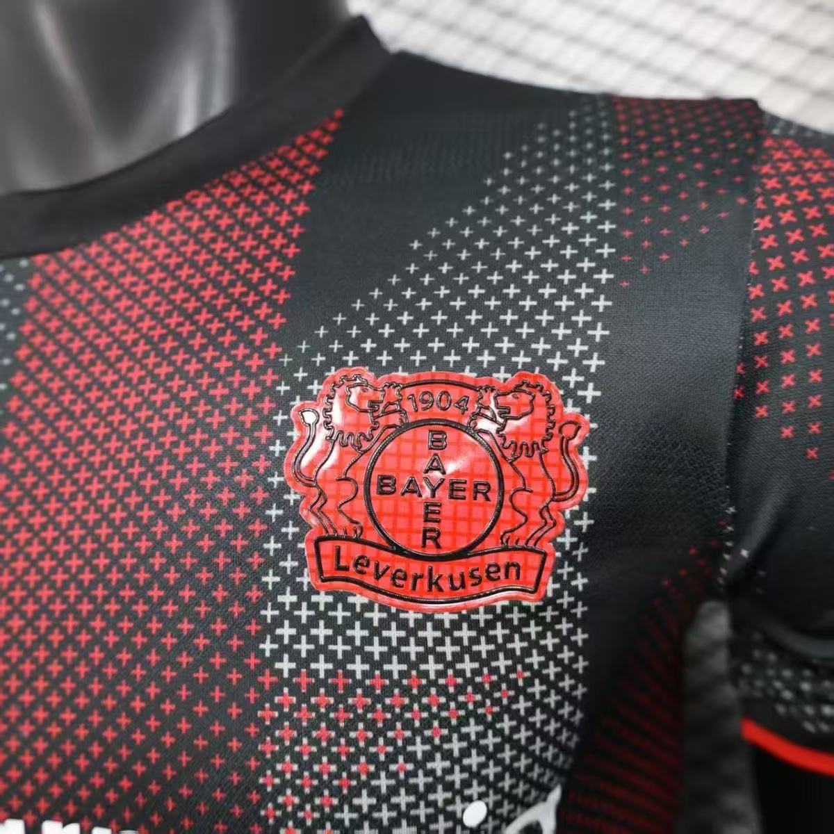 2025/2026 Leverkusen Home Football Shirt (Player Edition)