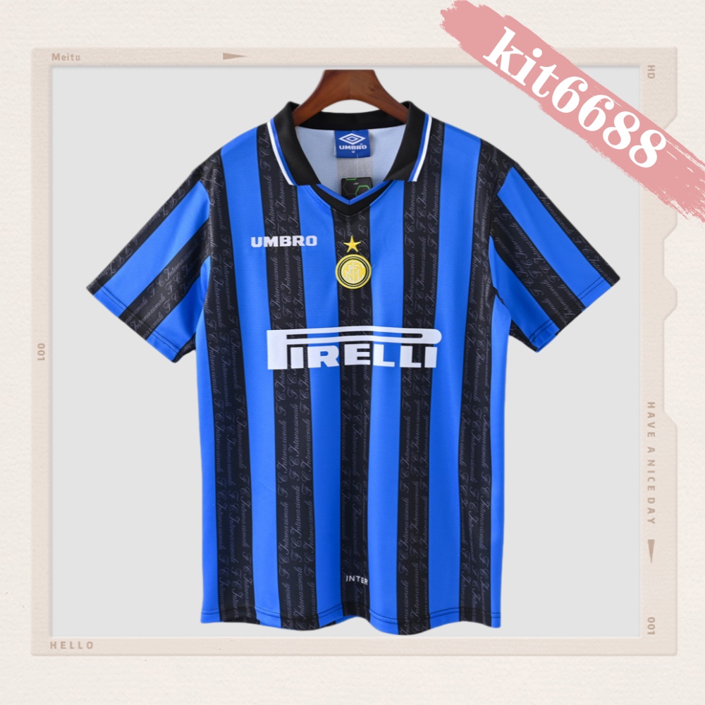 1997/1998 Inter Milan Home Retro Football Shirt