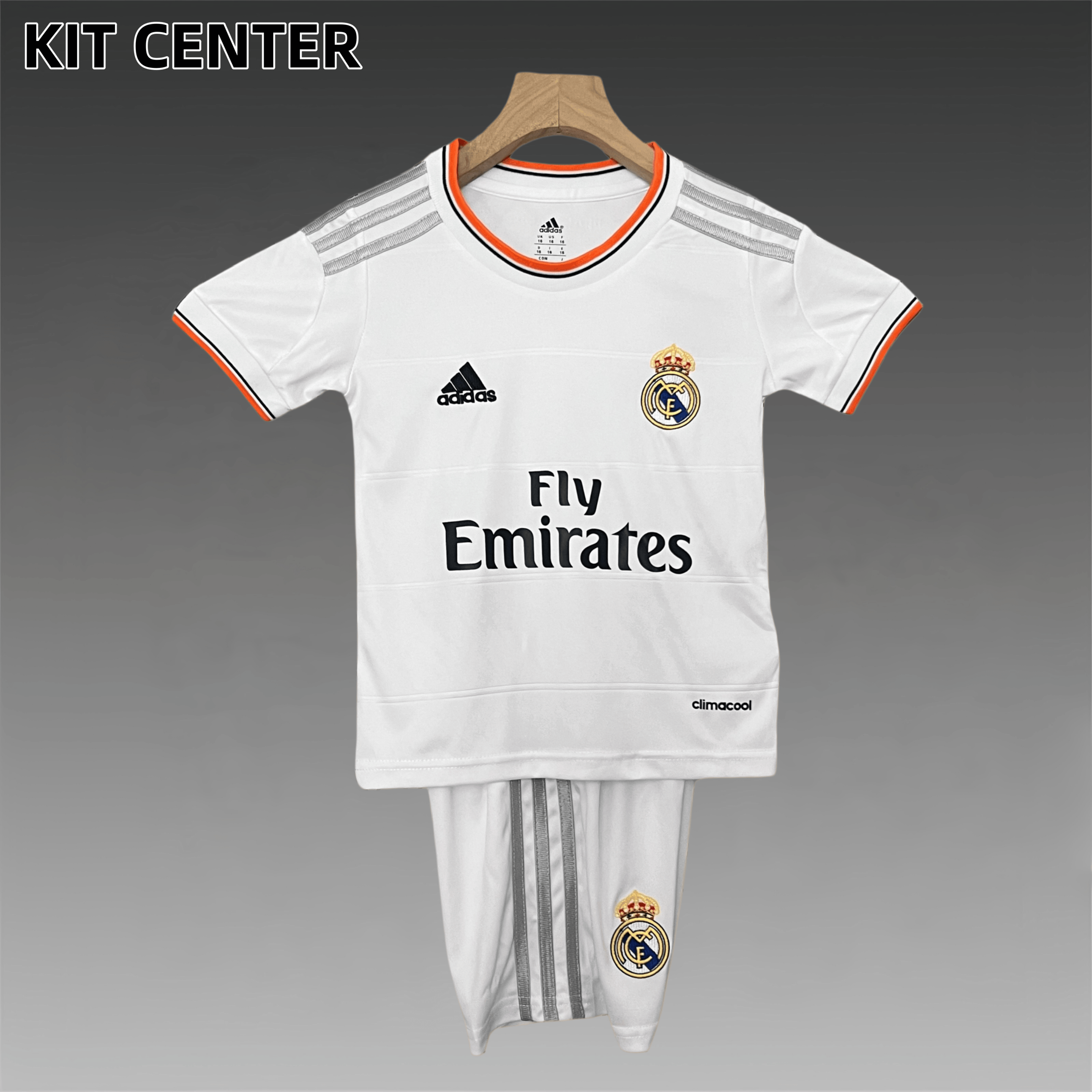 2013/2014 Real Madrid home Retro Kids Set