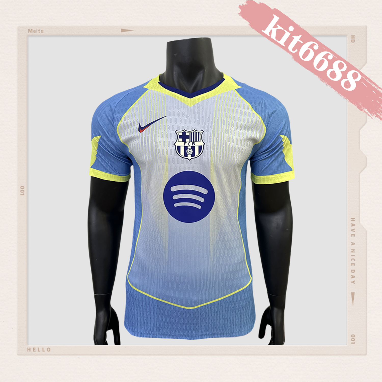 2025/2026 Barcelona Special Edition Football Jersey (Player Edition)