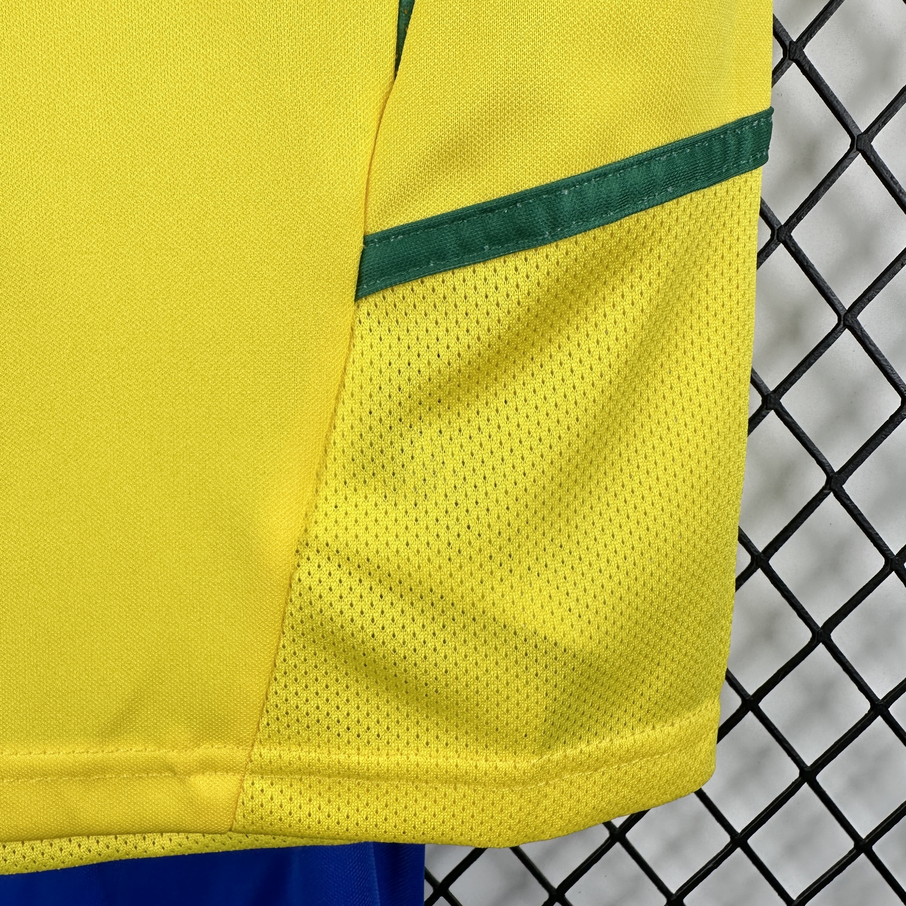 2002 Brazil home Retro Kids Kit