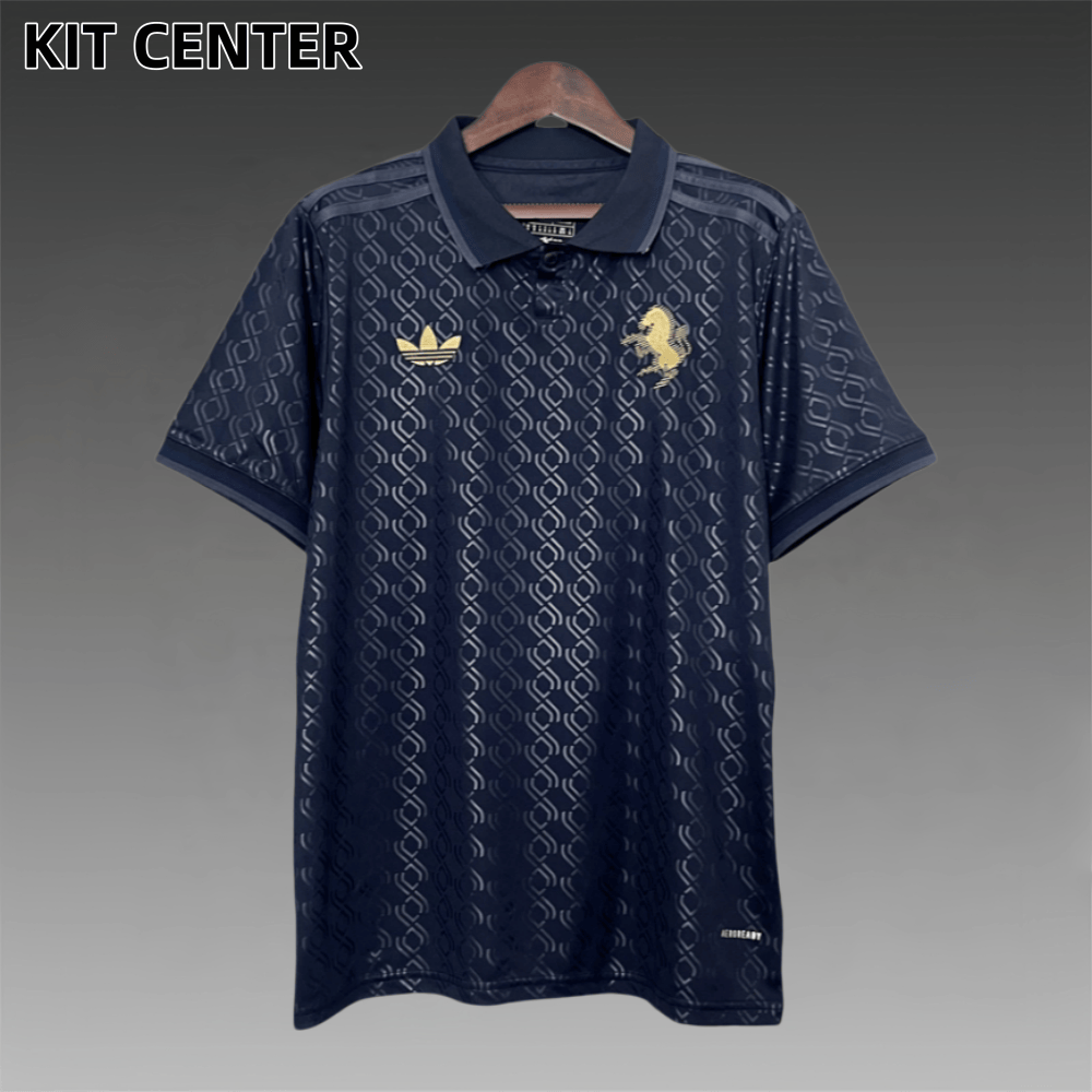 2024/2025 Juventus co-branded casual T-shirt