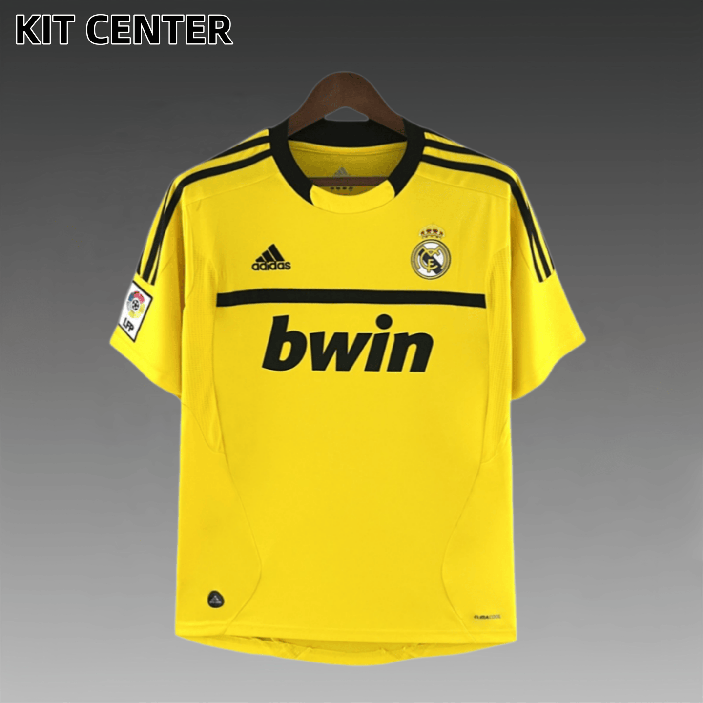 2011/2012 Real Madrid Goalkeeper Retro Football Shirt