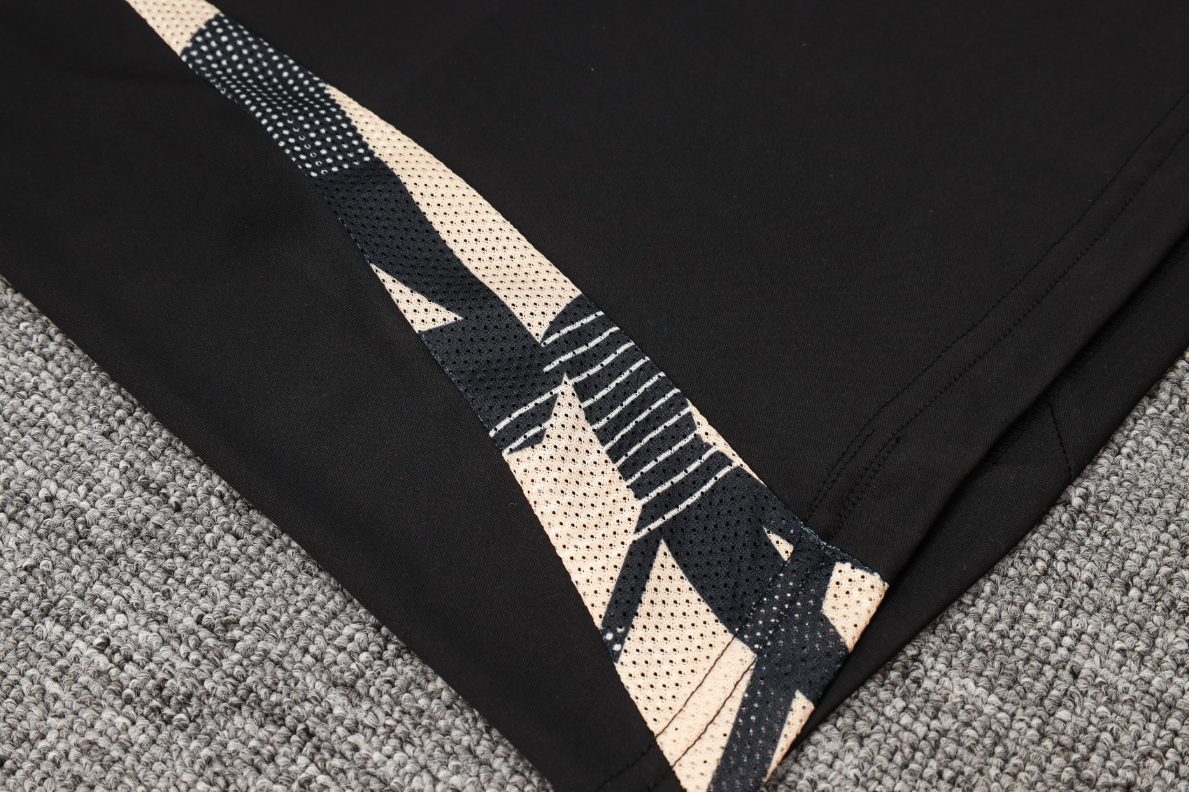 2024/2025 Real Madrid black adult vest training suit (Adult Kit)