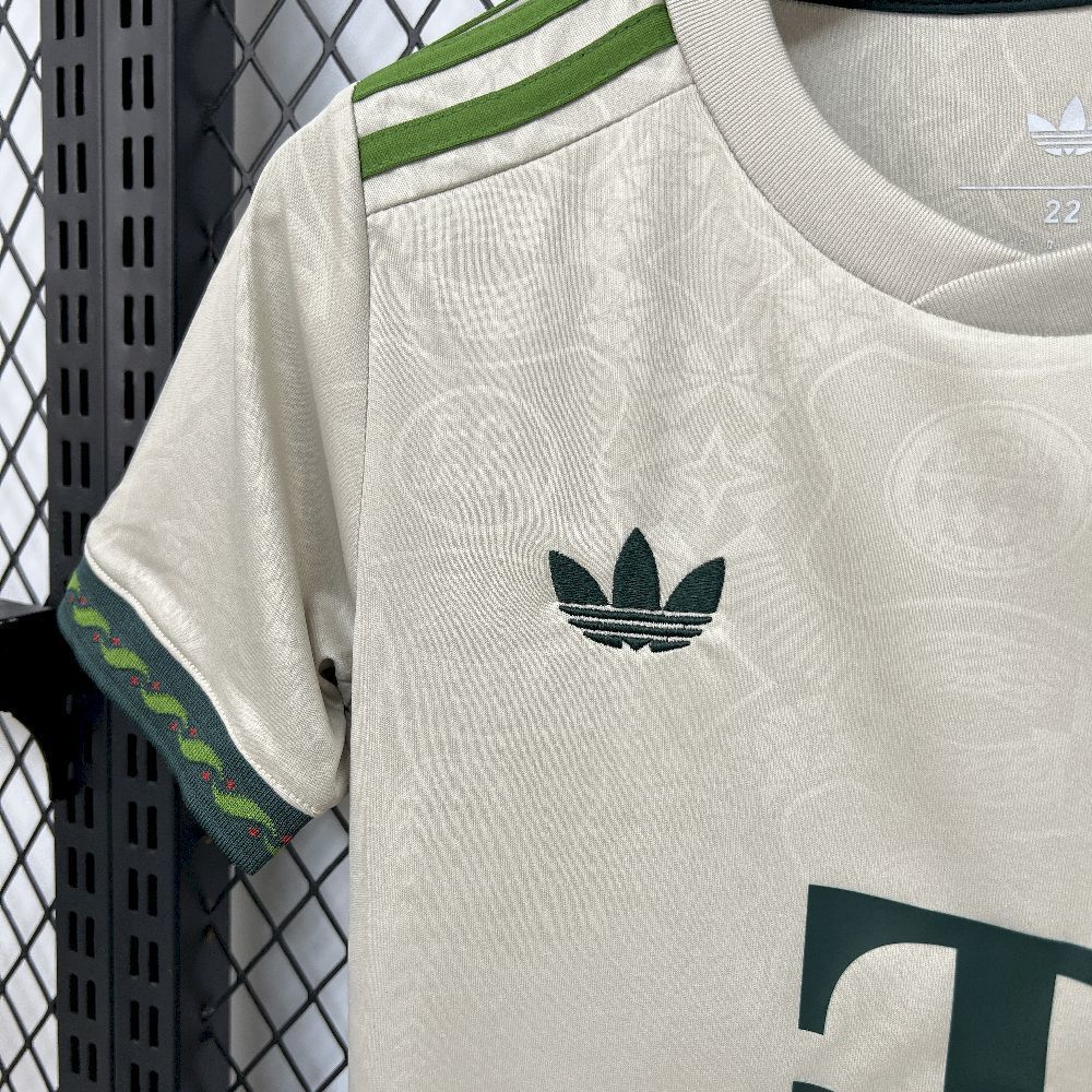 2025/2026 Bayern Munich Oktoberfest Special Edition Football Jersey (Kids Kit socks )