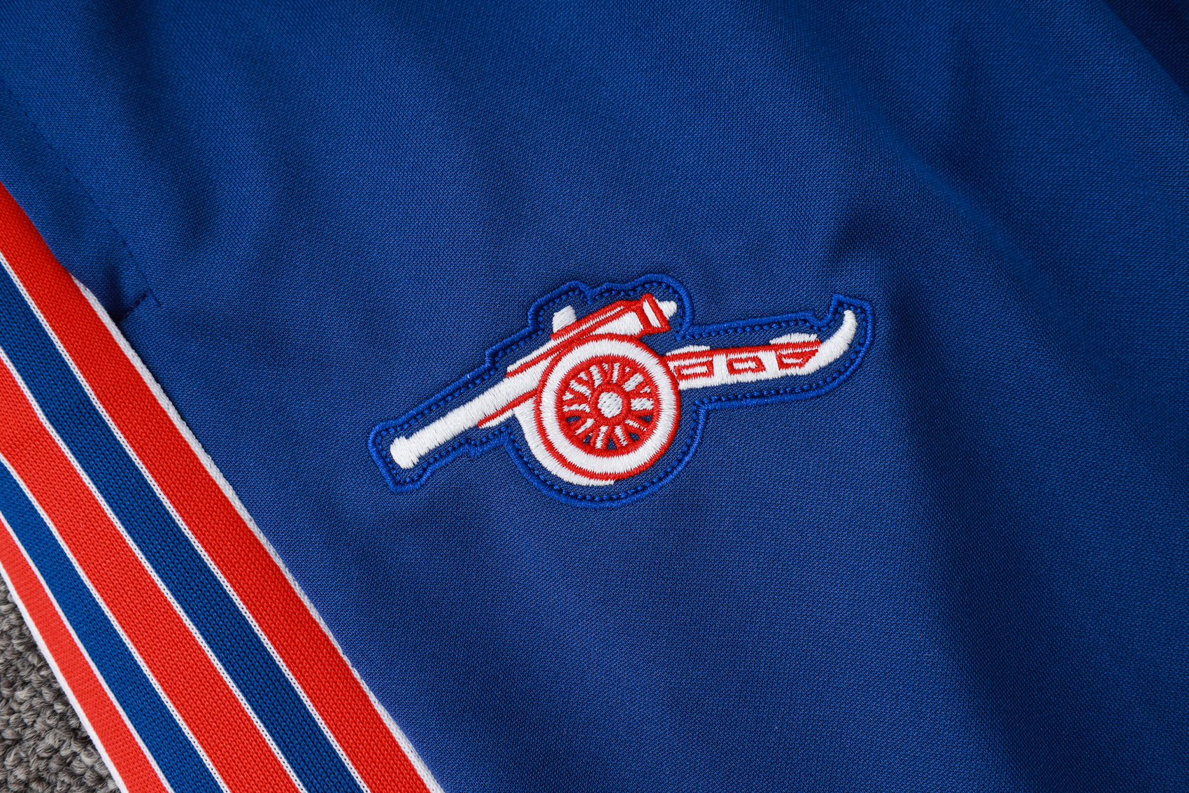 2025/2026 Arsenal Dark blue Adult Full Zip Training Suit (Adult Kit)