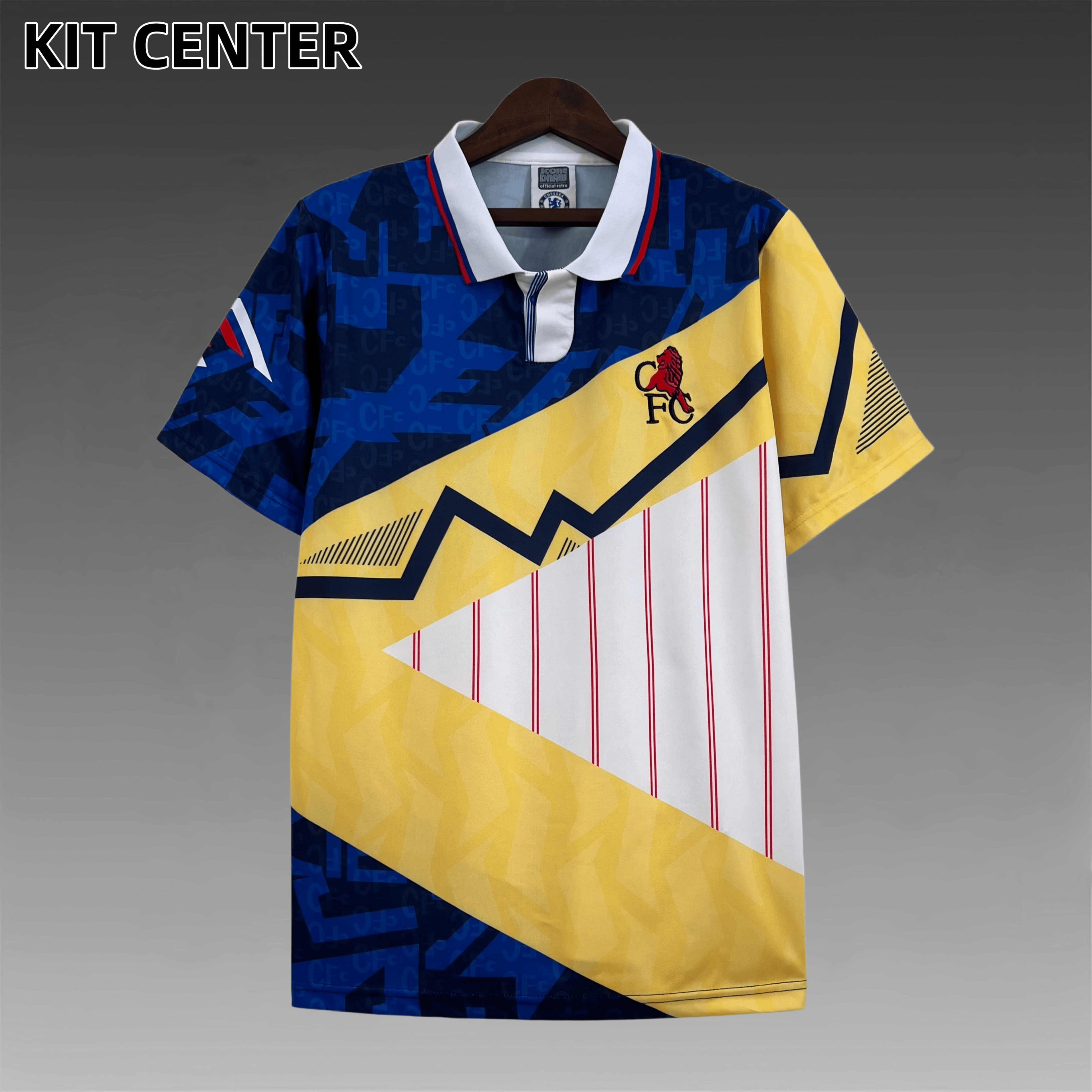 1990 Chelsea Retro Football Shirt