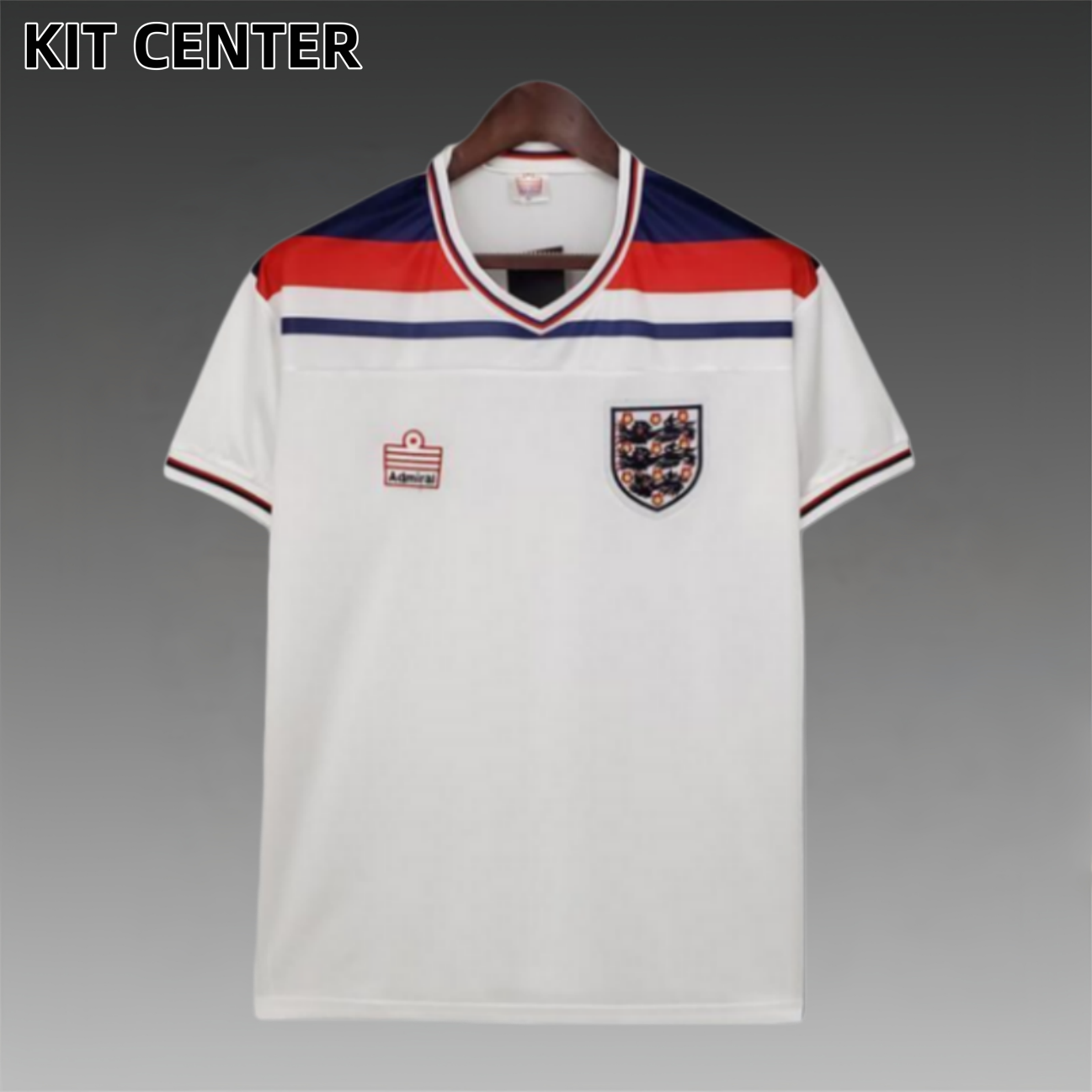 1982 England Home Retro Football Shirt