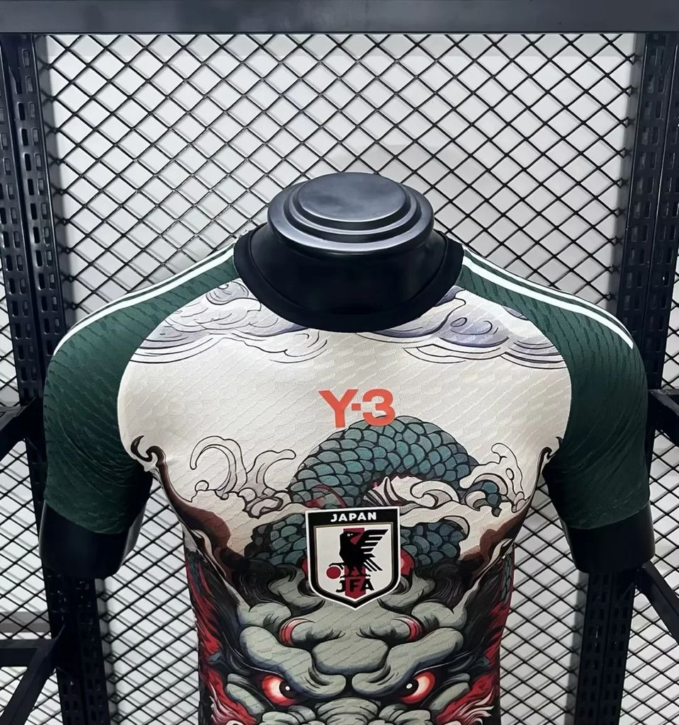 2024/2025 Japan Black Football Shirt (Player Edition)