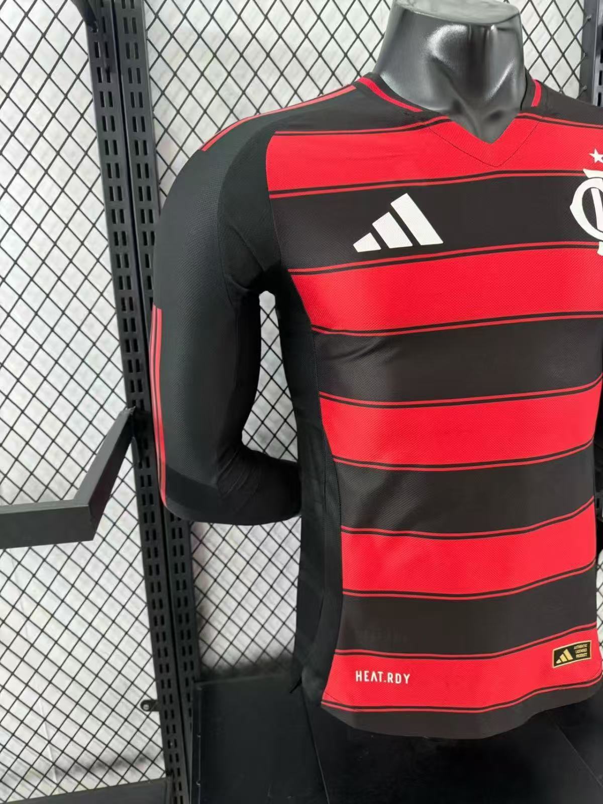 2025/2026 Flamengo Home long sleeves Football Shirt (Player)