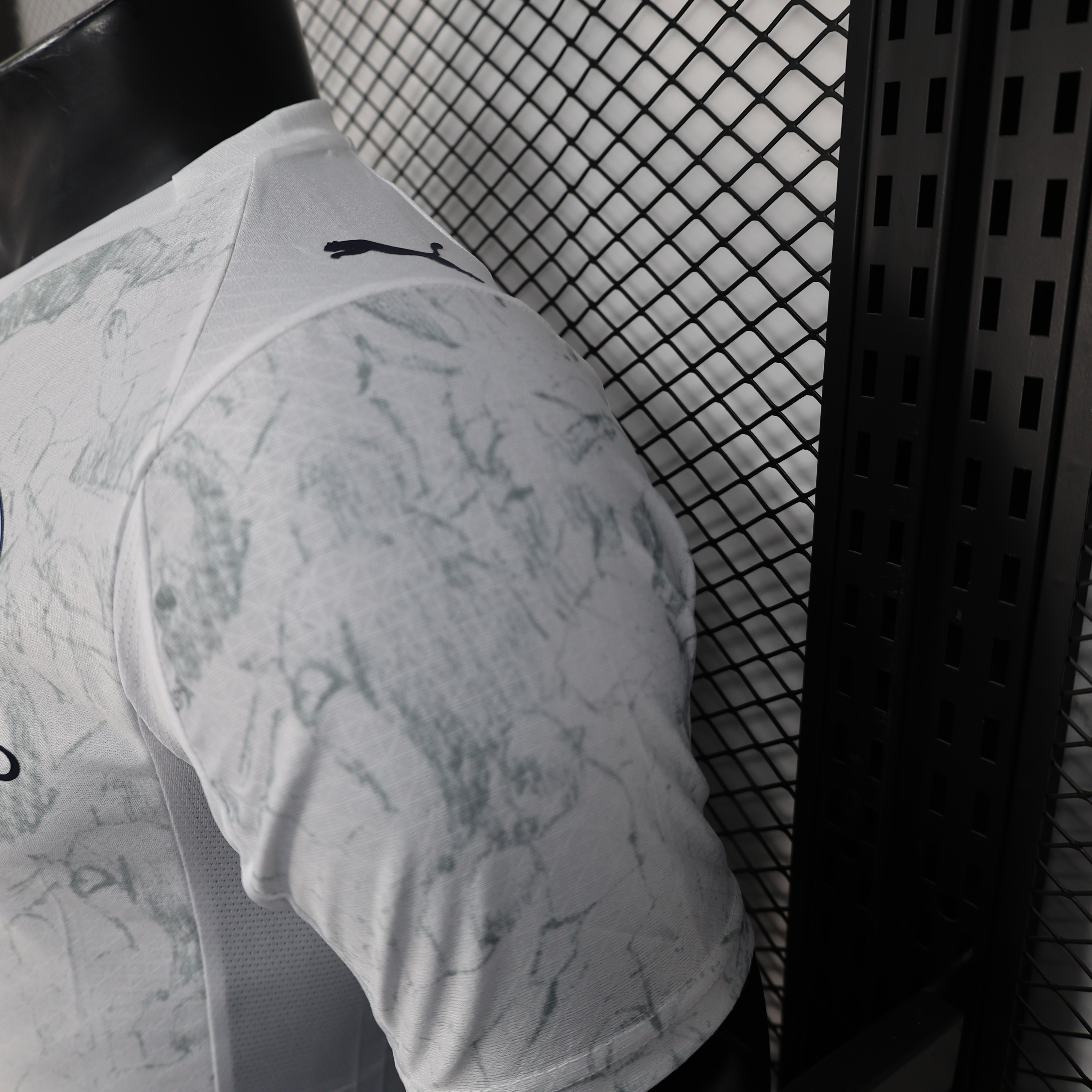 2025/2026 Manchester City Away Football Shirt (Player)