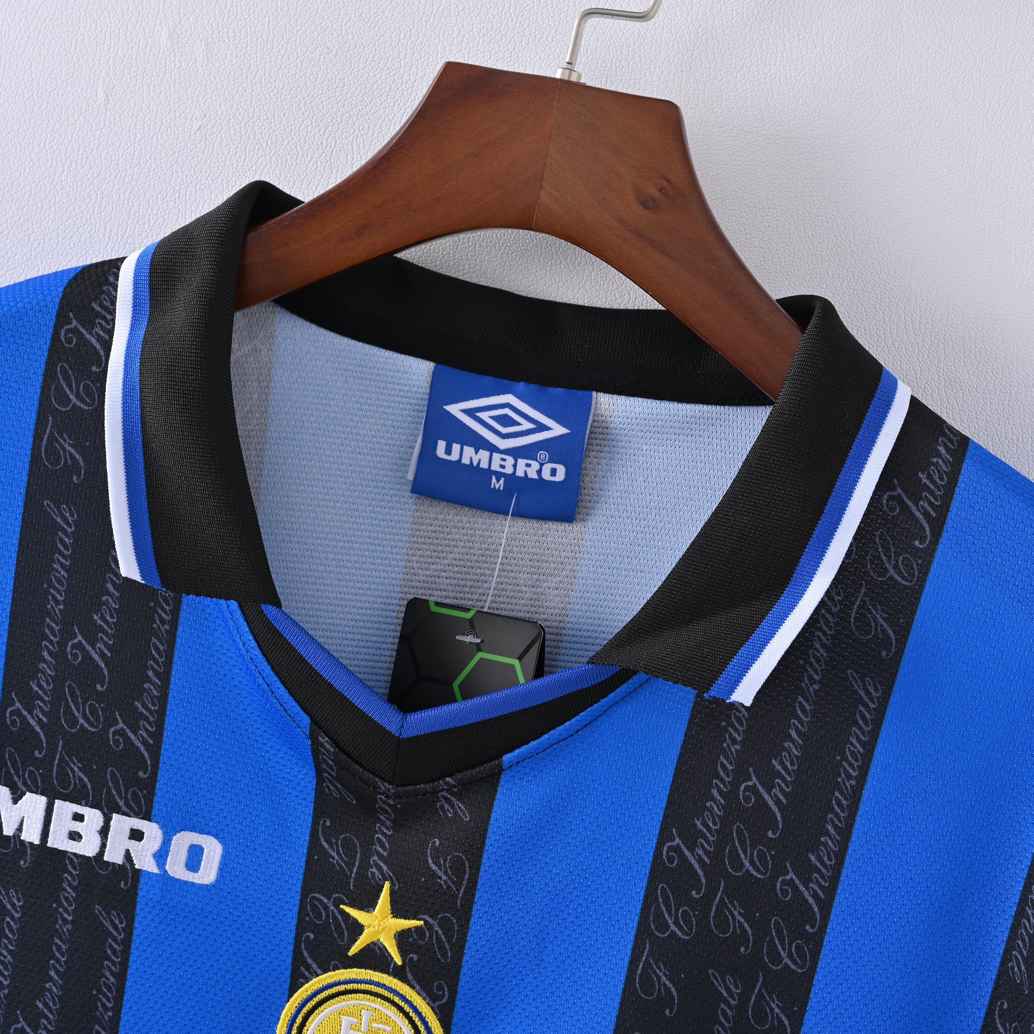 1997/1998 Inter Milan Home Retro Football Shirt