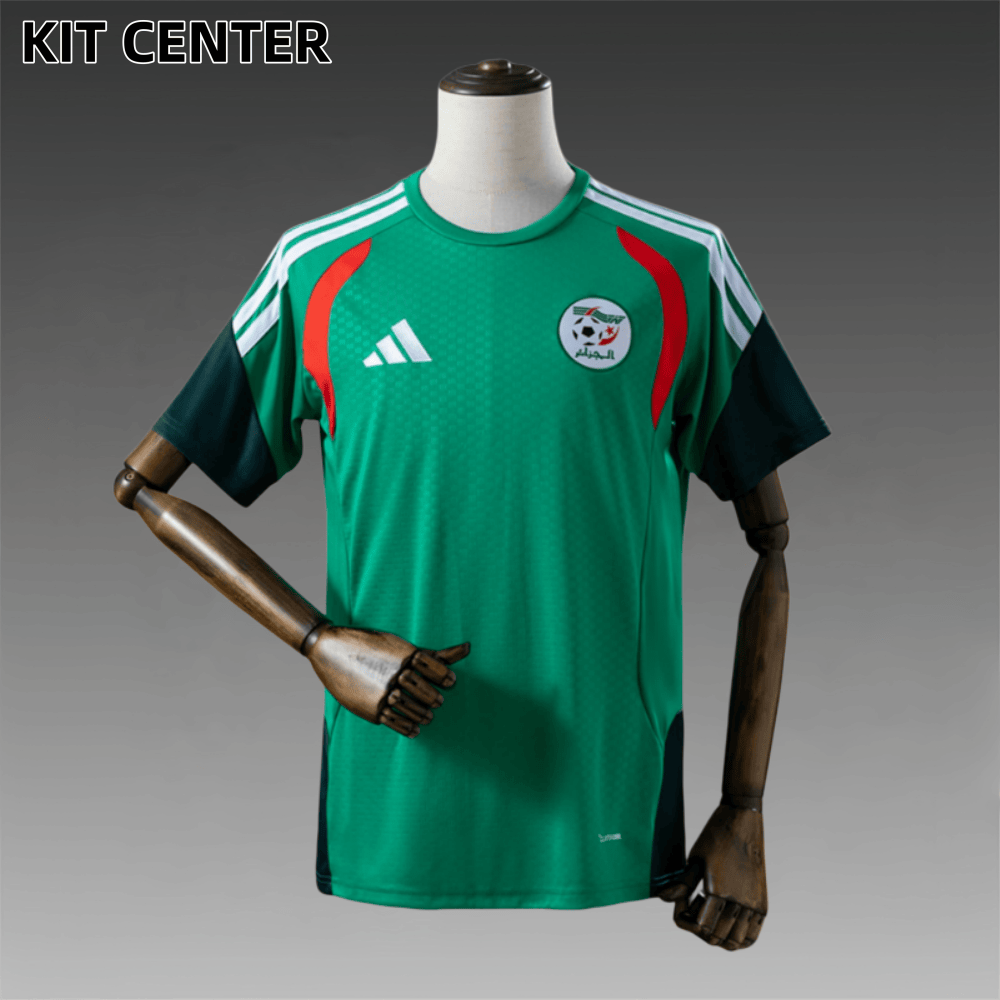 2026 Algeria Training - Green Football Shirt (Fans Edition)