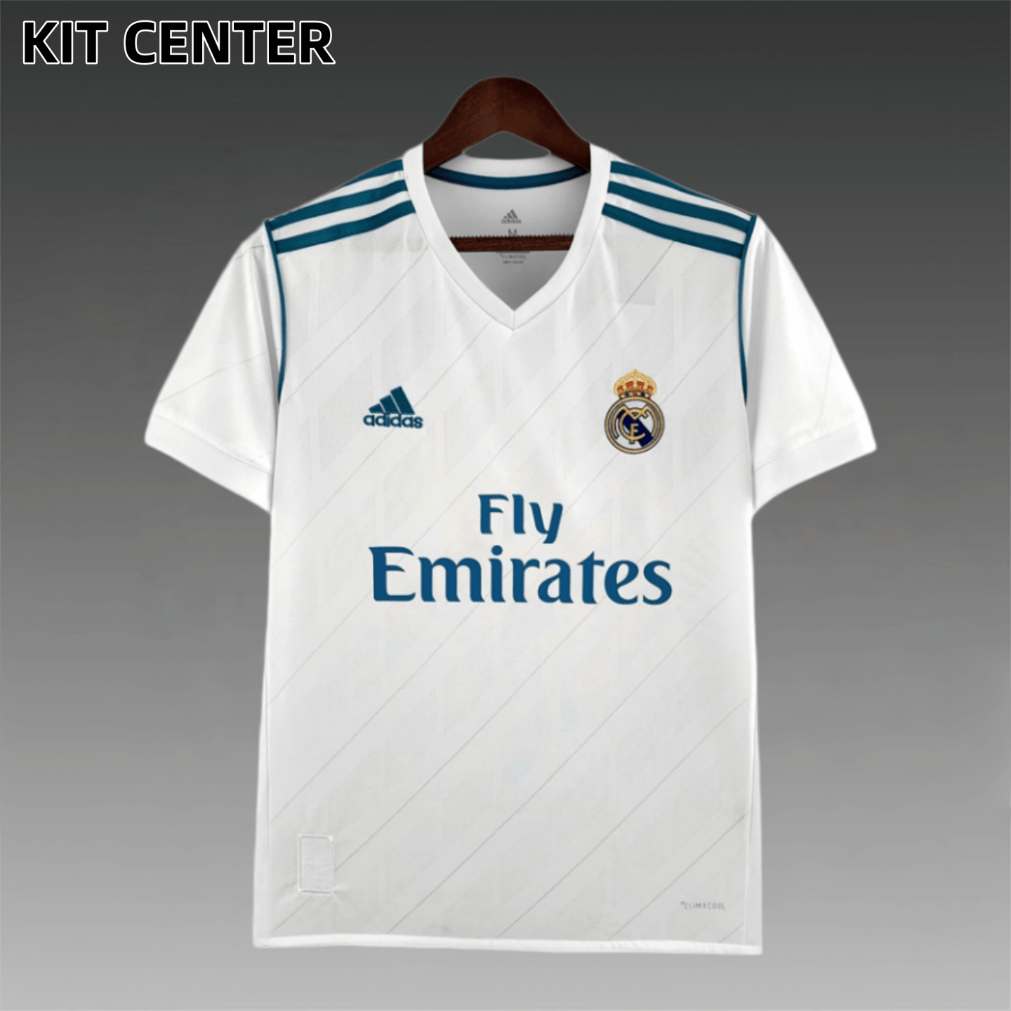 2017/2018 Real Madrid Home Retro Football Shirt