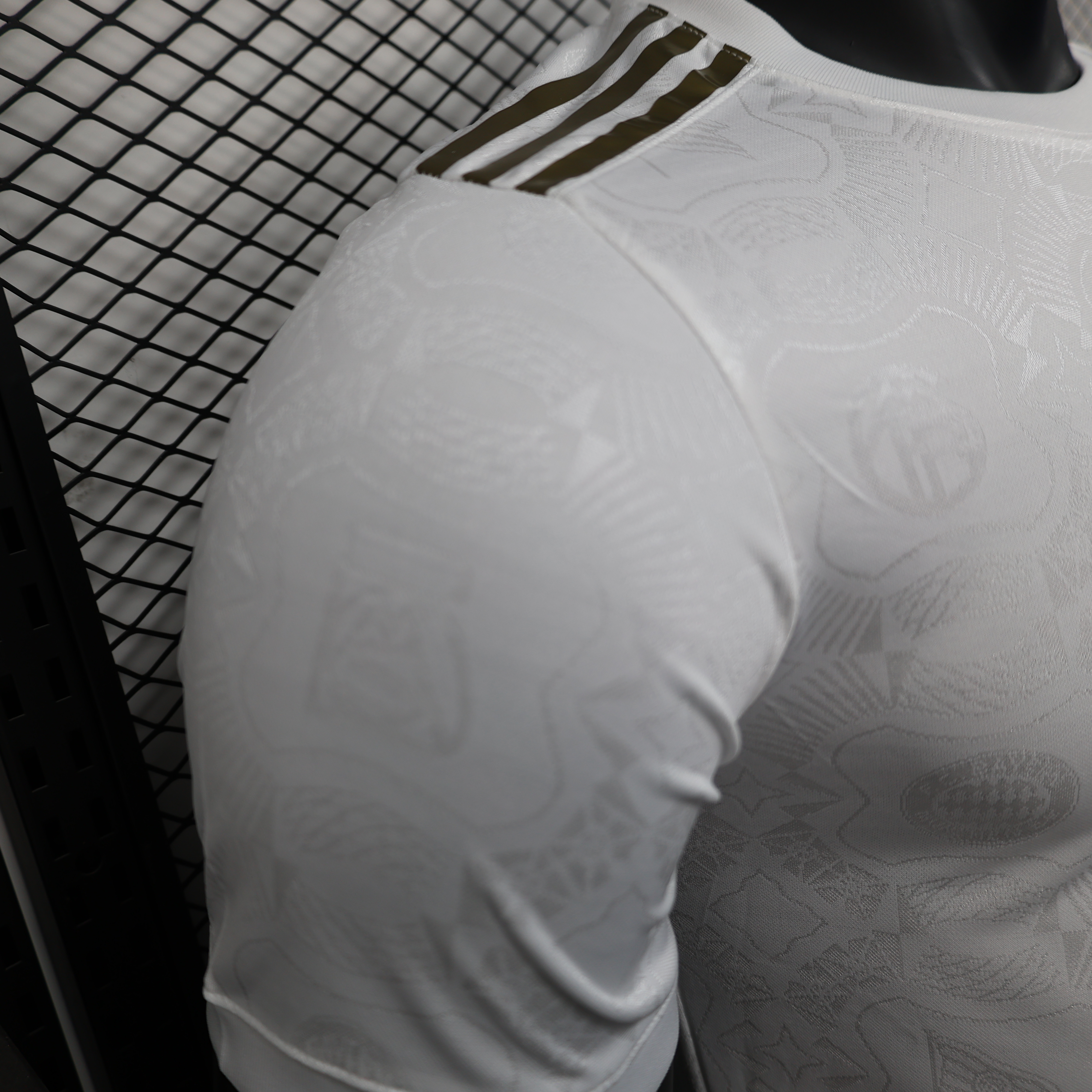 2025/2026 Bayern Munich 125th Anniversary White Football Shirt (Player Edition)