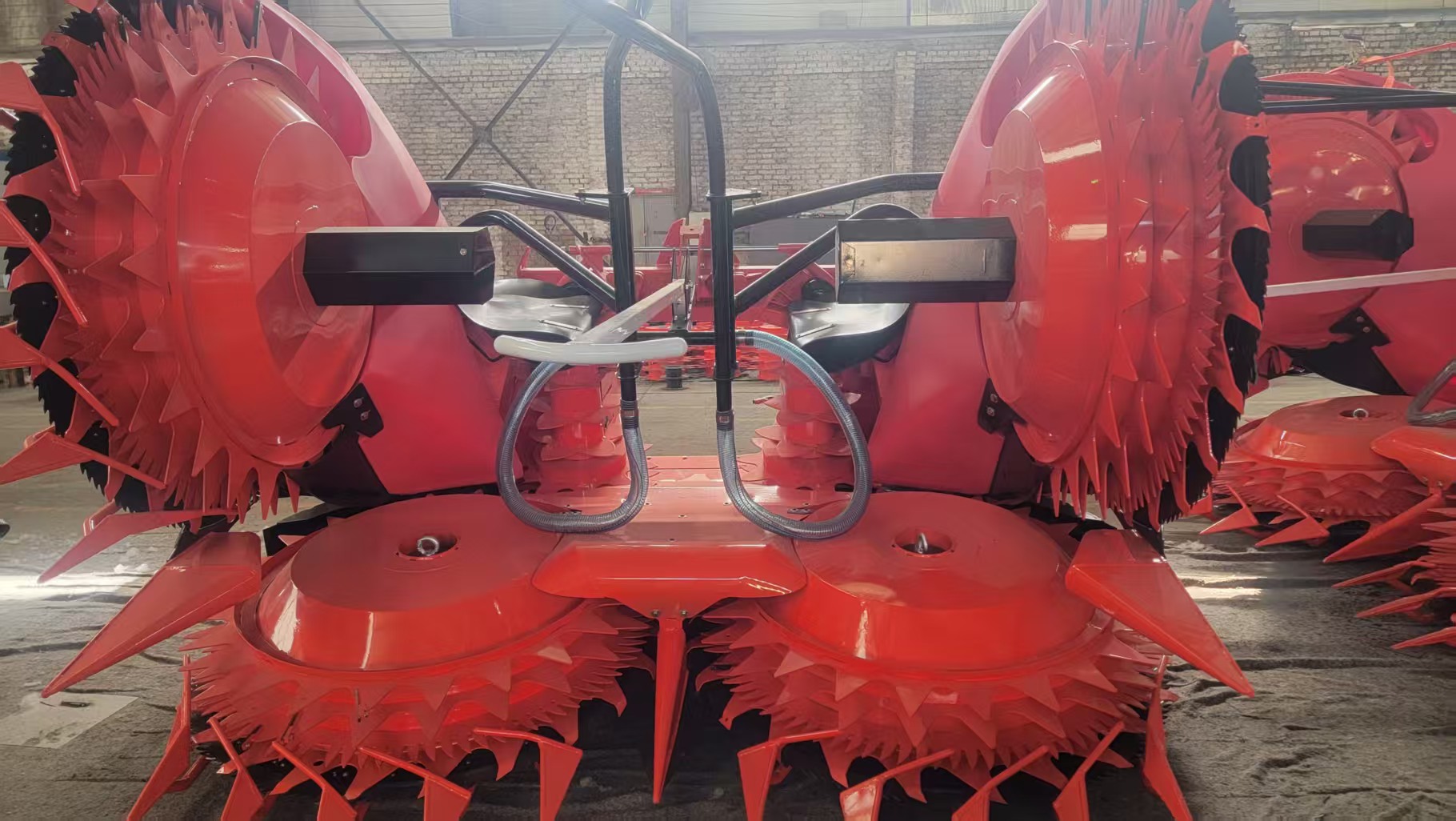 Forage Silage M 460 Header
