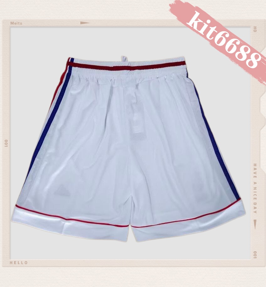 1998 France home shorts