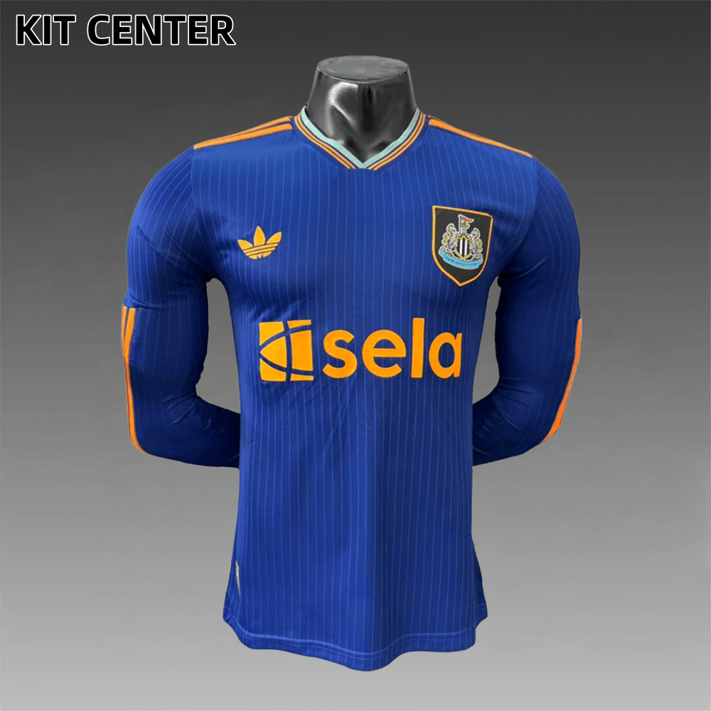 2025/2026 Newcastle United long-sleeved third football shirt (player version)