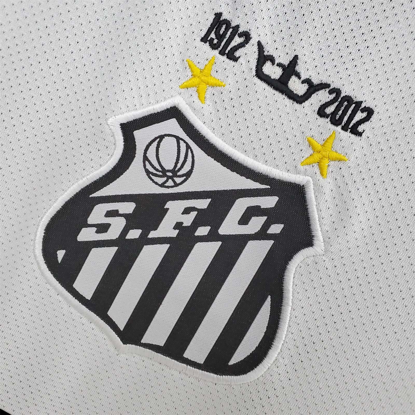 2011/2012 Santos Home Retro Football Shirt (Retro)