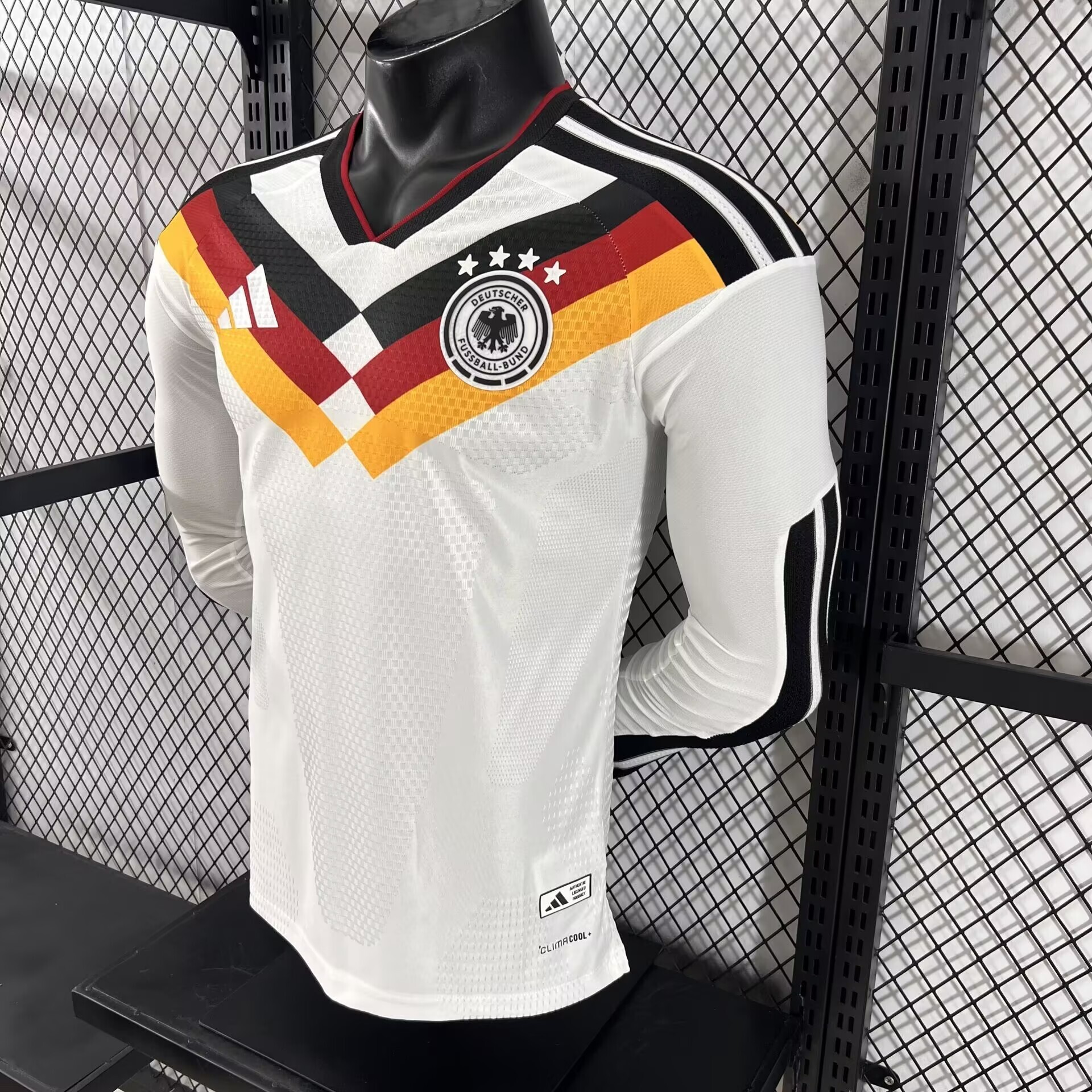 2026 Germany Home Long sleeves Football Shirt (Player Edition)